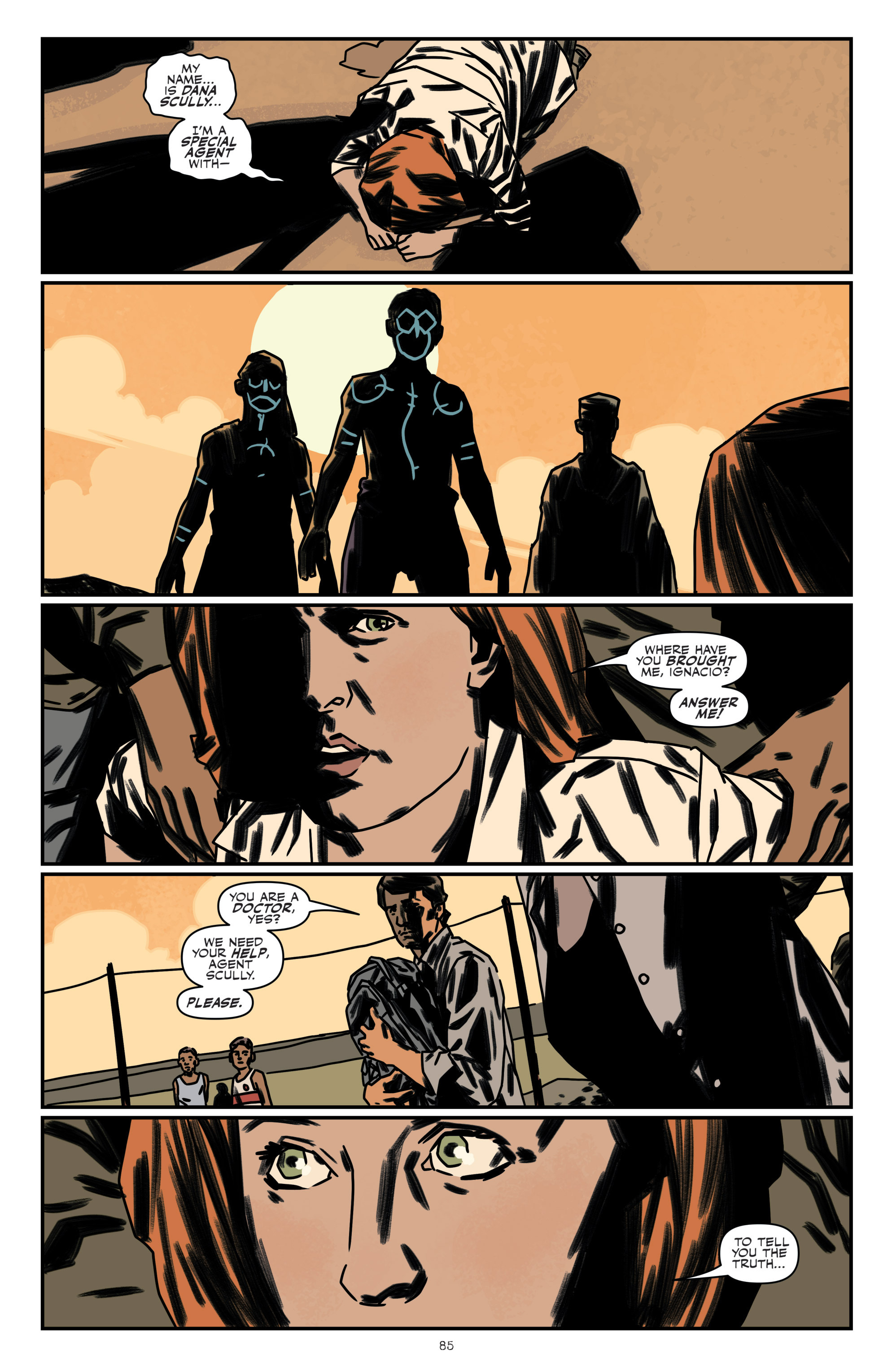 Read online The X-Files: Season 10 comic -  Issue # TPB 5 - 83