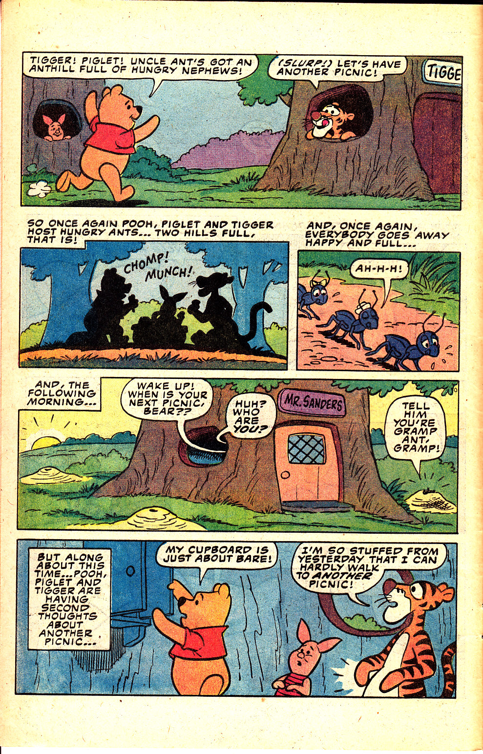 Read online Winnie-the-Pooh comic -  Issue #29 - 8