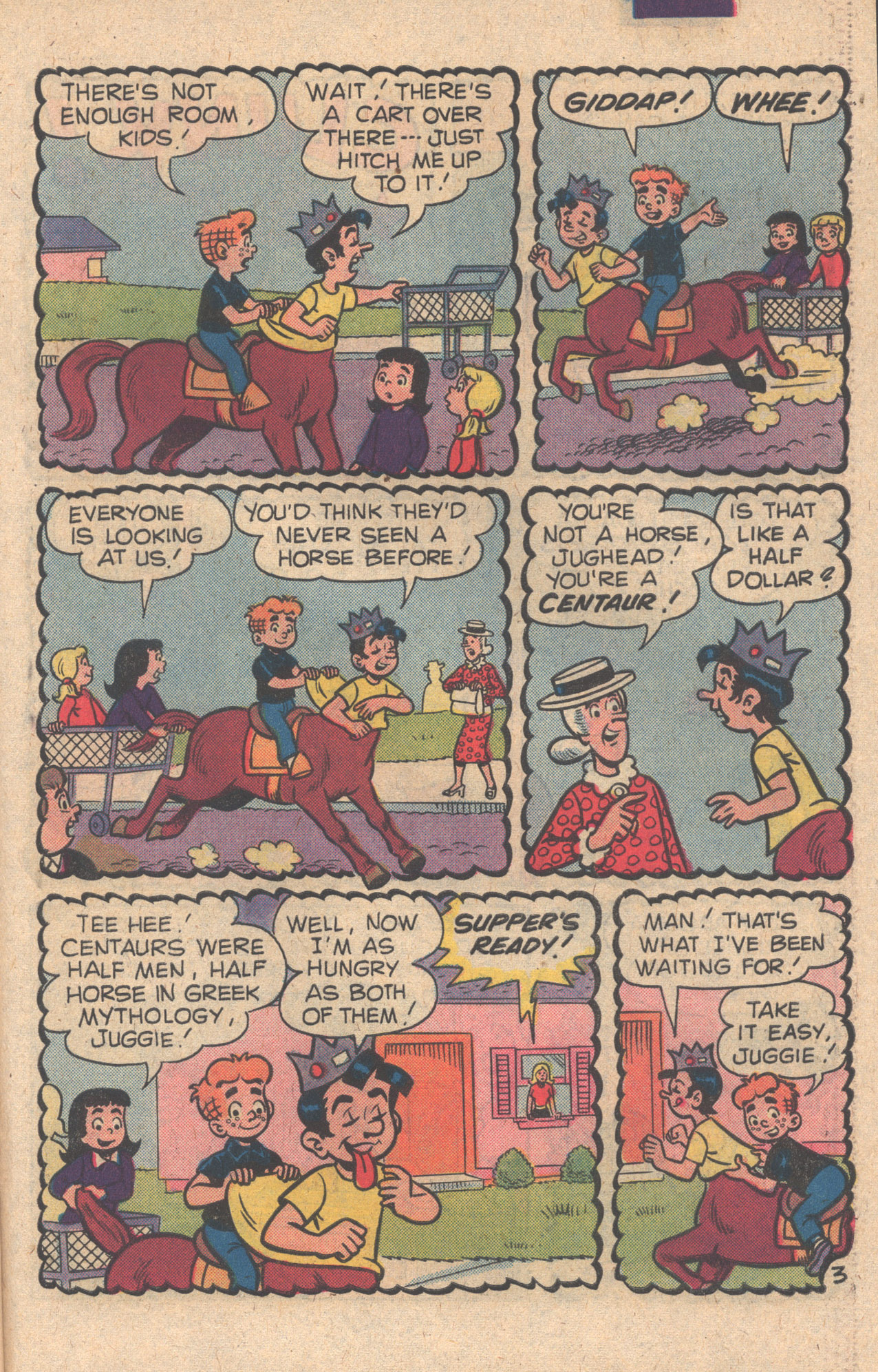 Read online The Adventures of Little Archie comic -  Issue #169 - 31