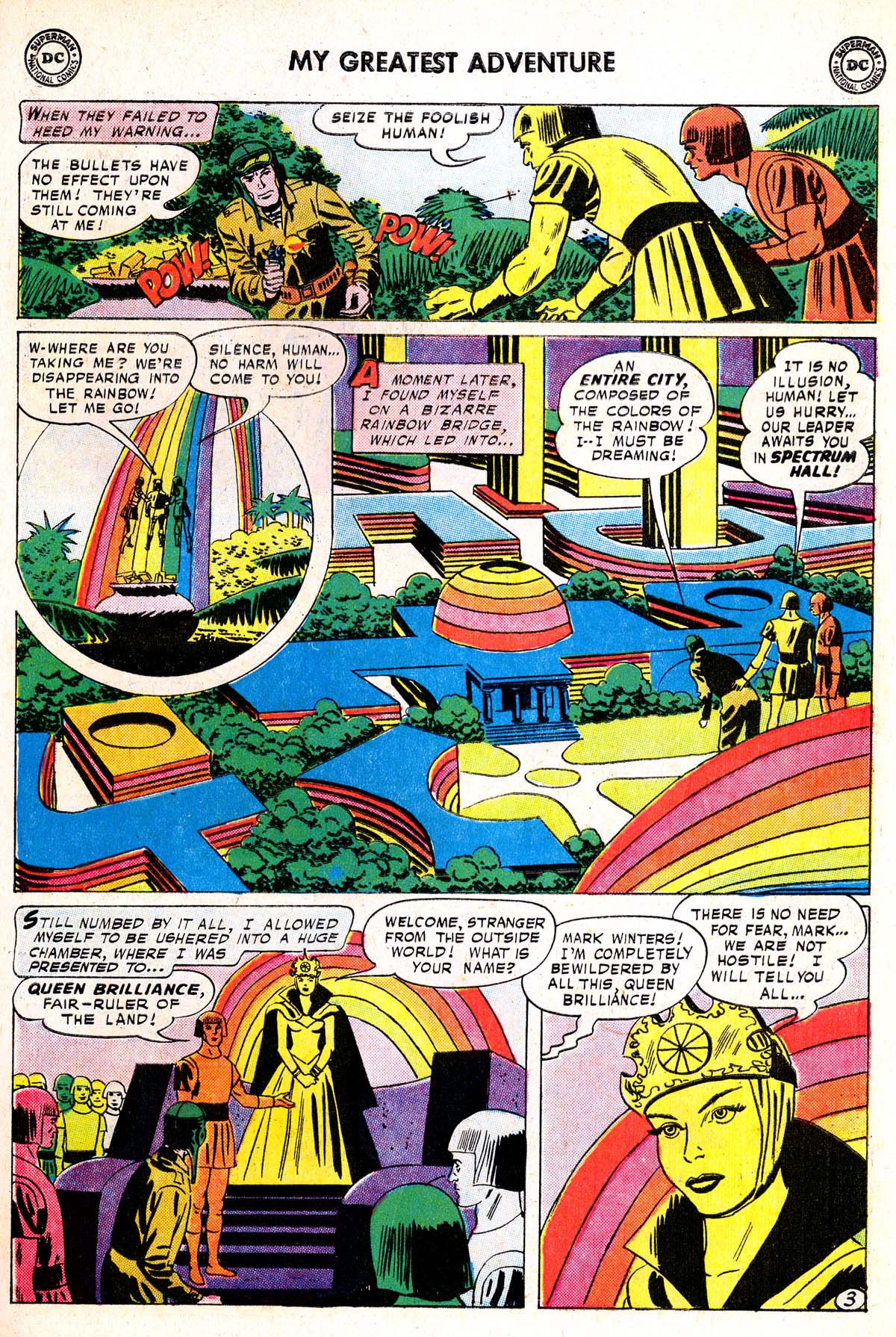 Read online My Greatest Adventure comic -  Issue #25 - 27