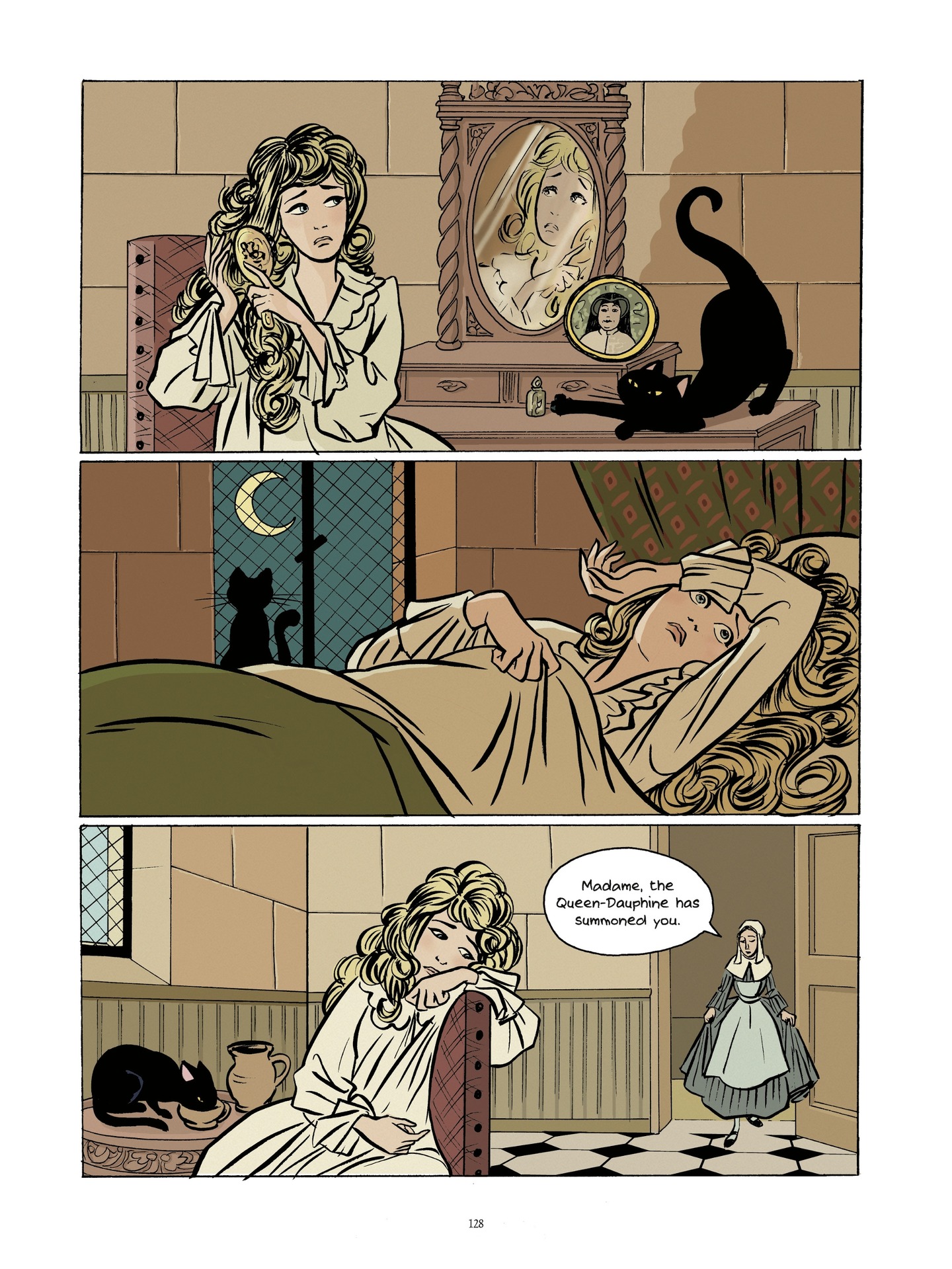 Read online The Princess of Clèves comic -  Issue # TPB (Part 1) - 120