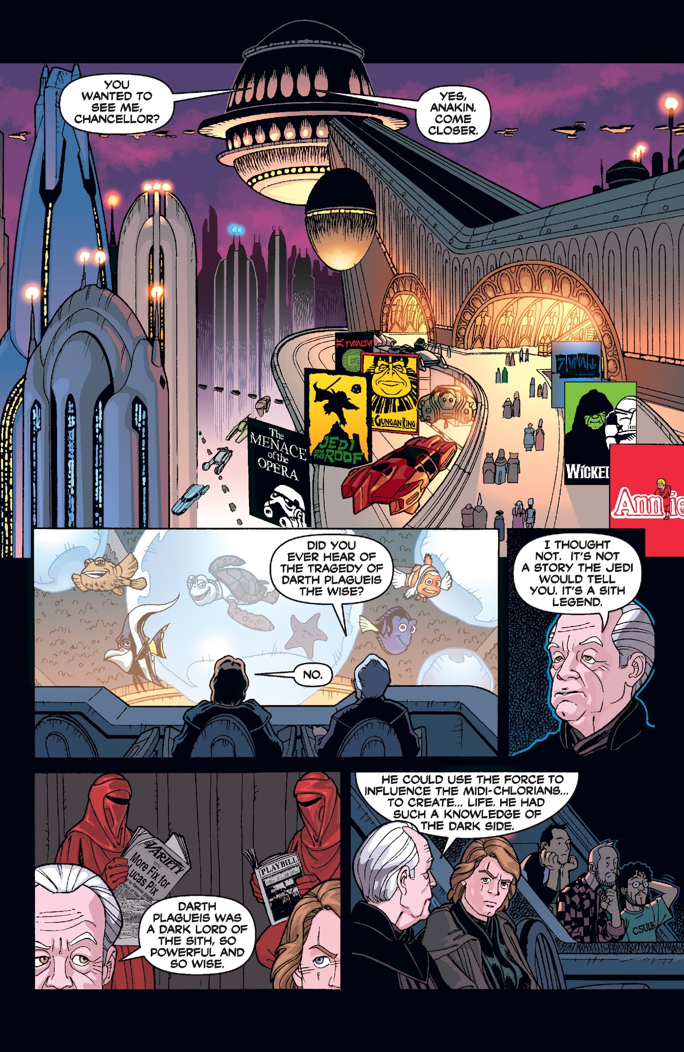 Read online Star Wars: Tag & Bink Were Here (2018) comic -  Issue # TPB - 71
