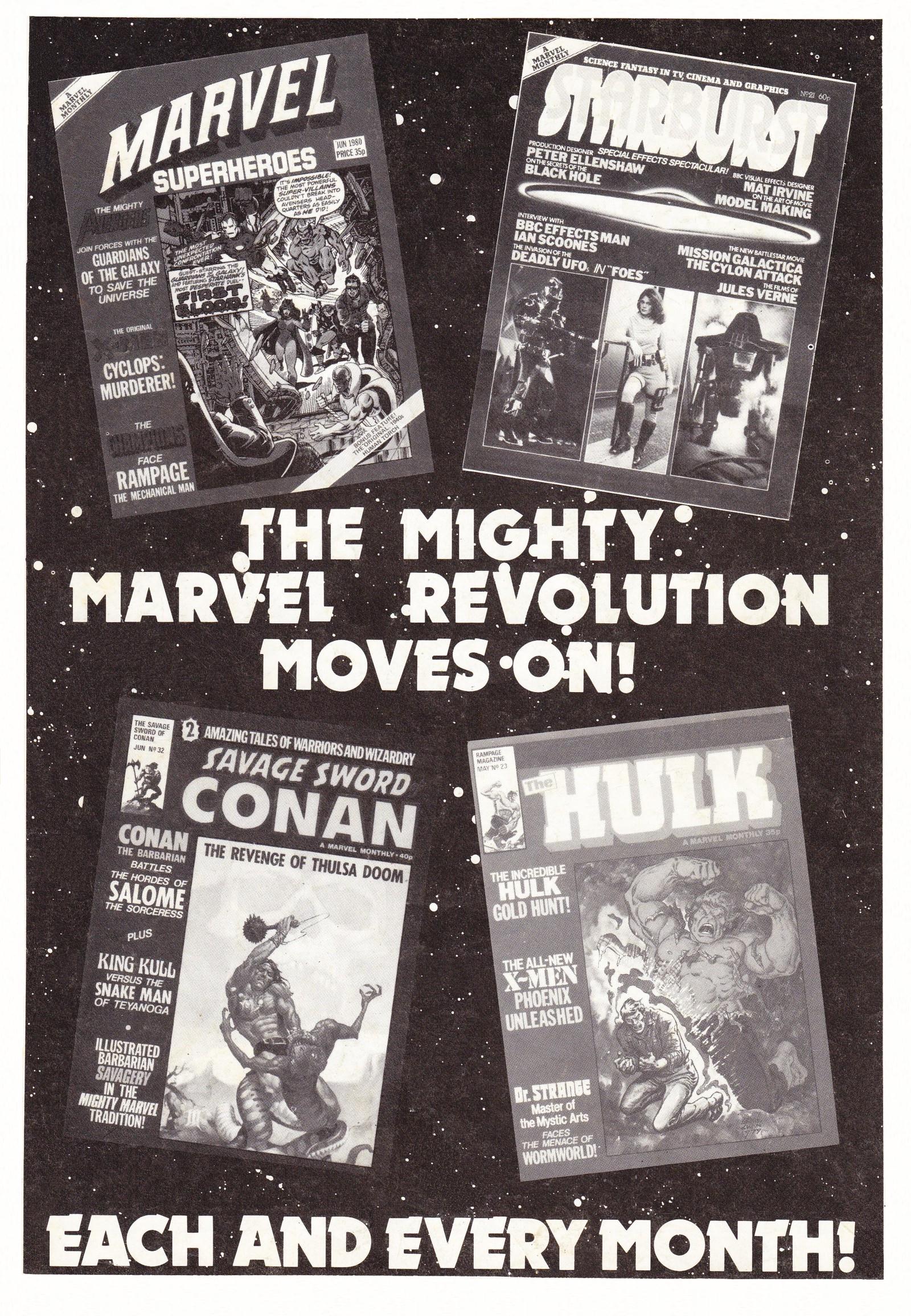 Read online Marvel Super-Heroes (1979) comic -  Issue #362 - 52