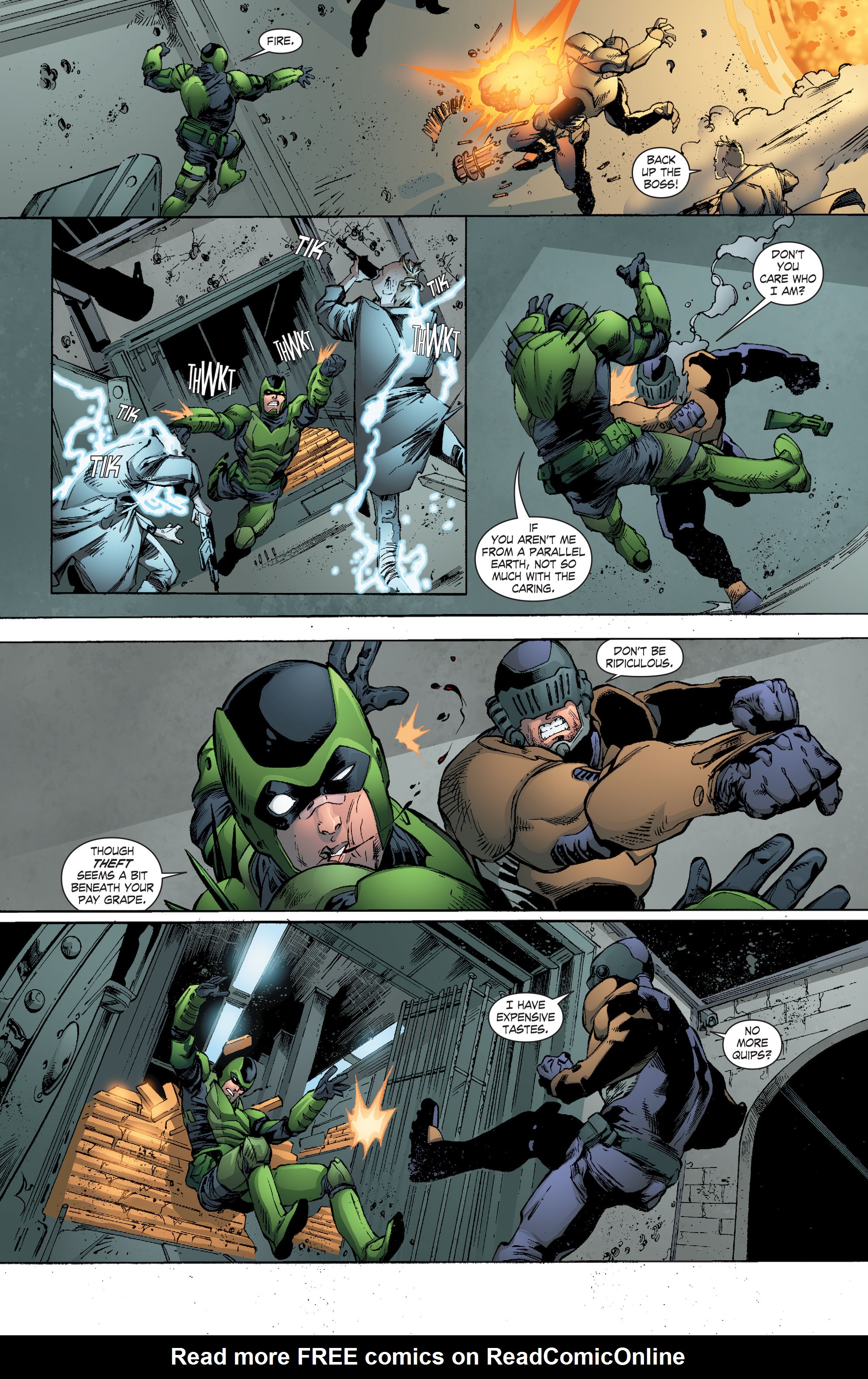 Read online Smallville Season 11 [II] comic -  Issue # TPB 7 - 113