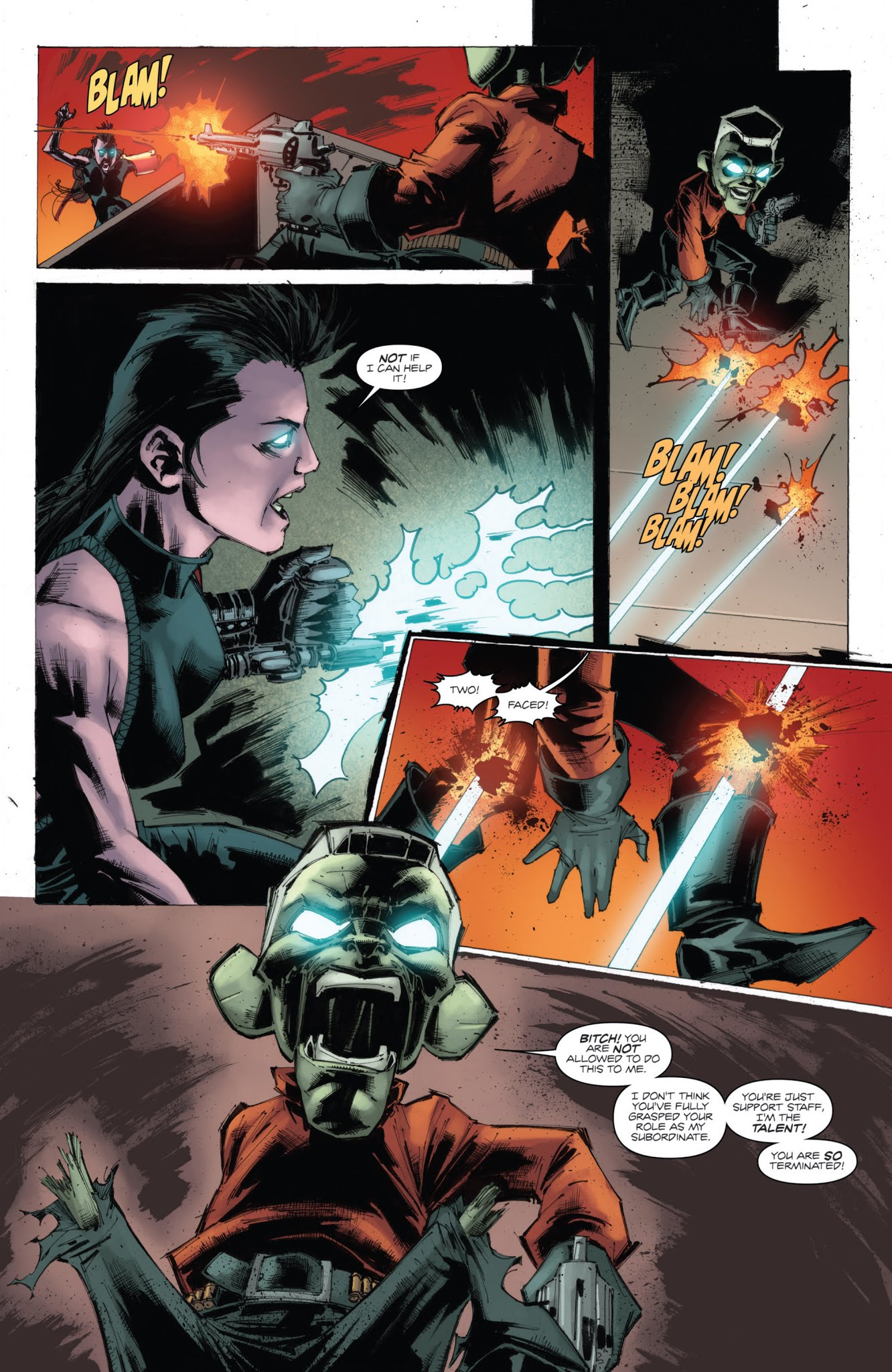 Read online Non-Humans comic -  Issue # _TPB - 99