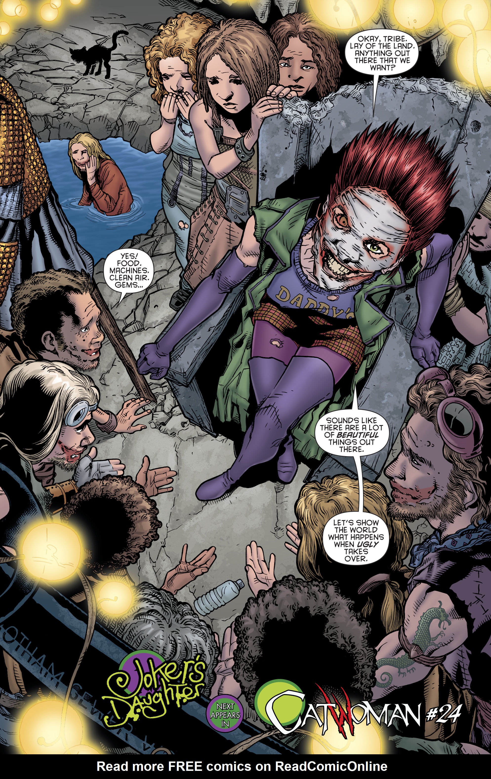 Read online Batman Arkham: Joker's Daughter comic -  Issue # TPB (Part 2) - 79
