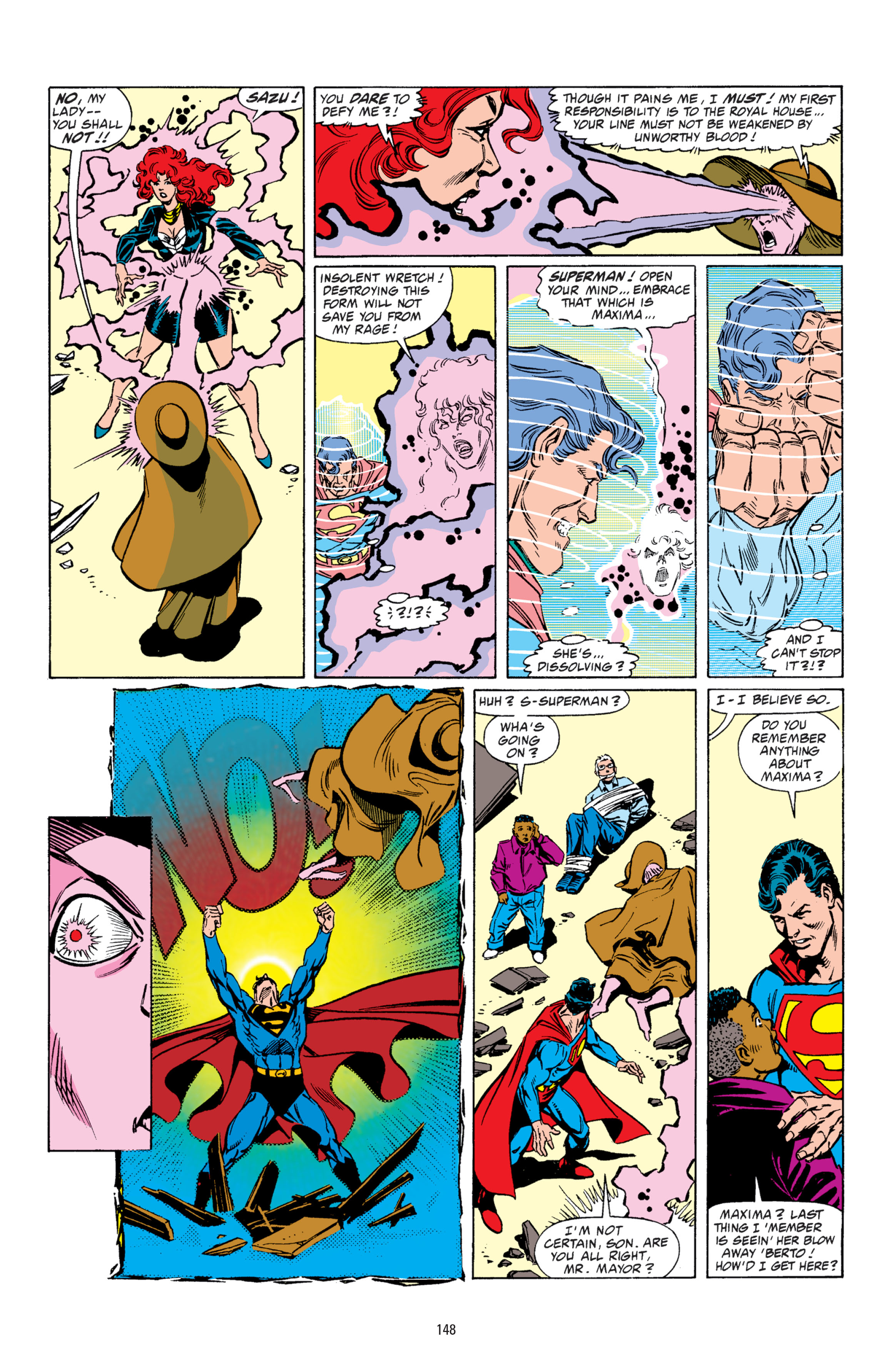 Read online Adventures of Superman: George Pérez comic -  Issue # TPB (Part 2) - 48