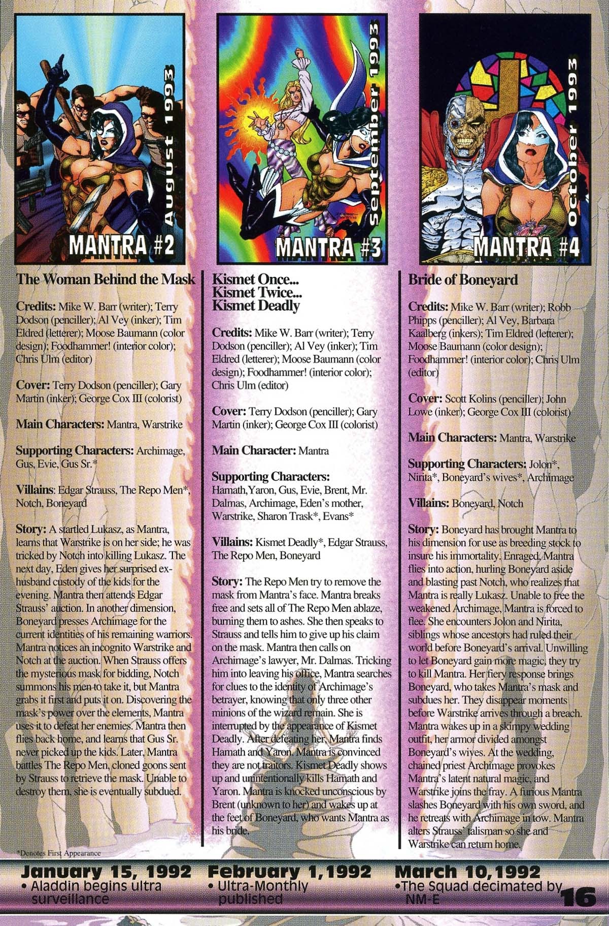 Read online Ultraverse Year One comic -  Issue # Full - 21