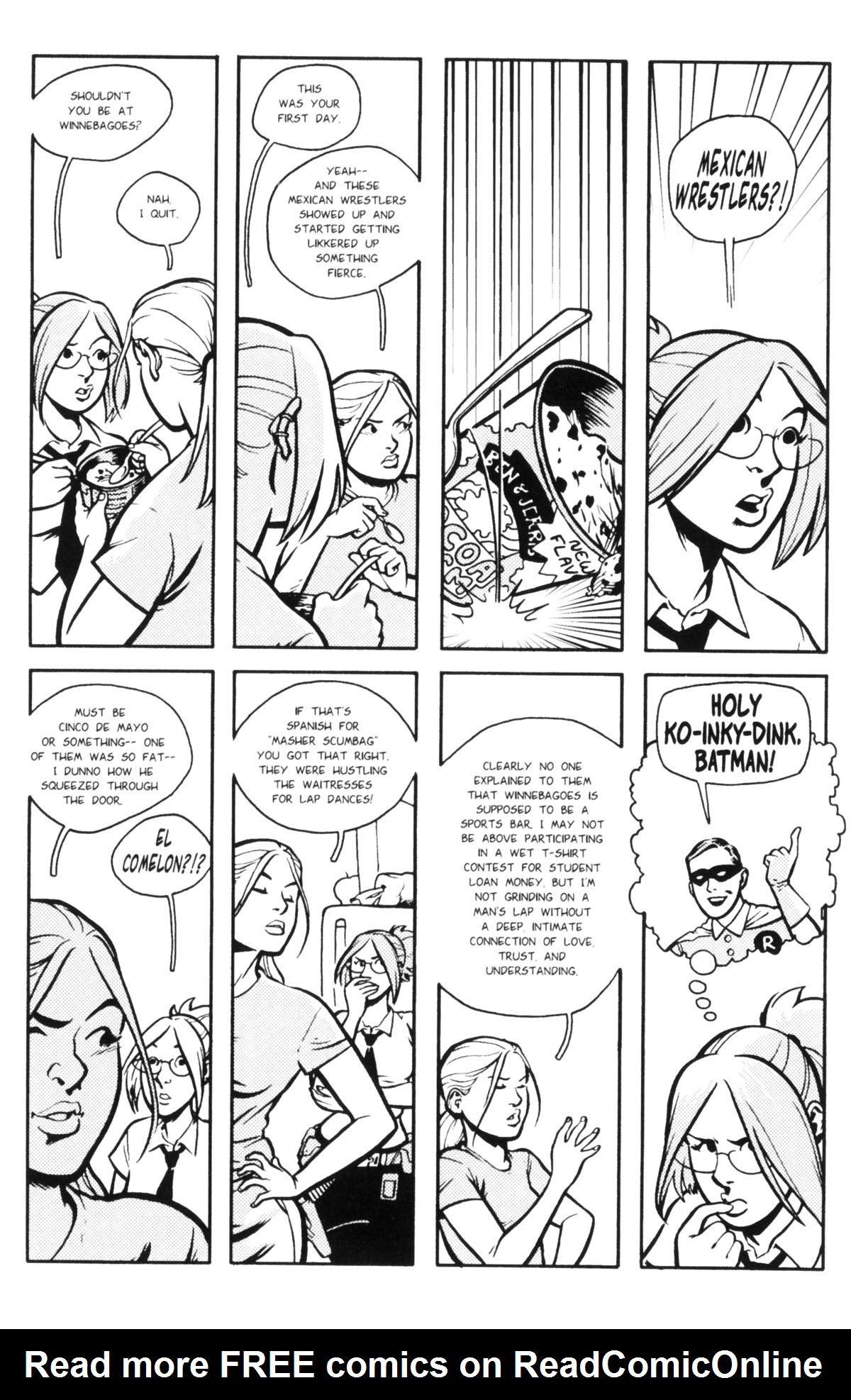 Read online The Middleman (2006) comic -  Issue #2 - 7
