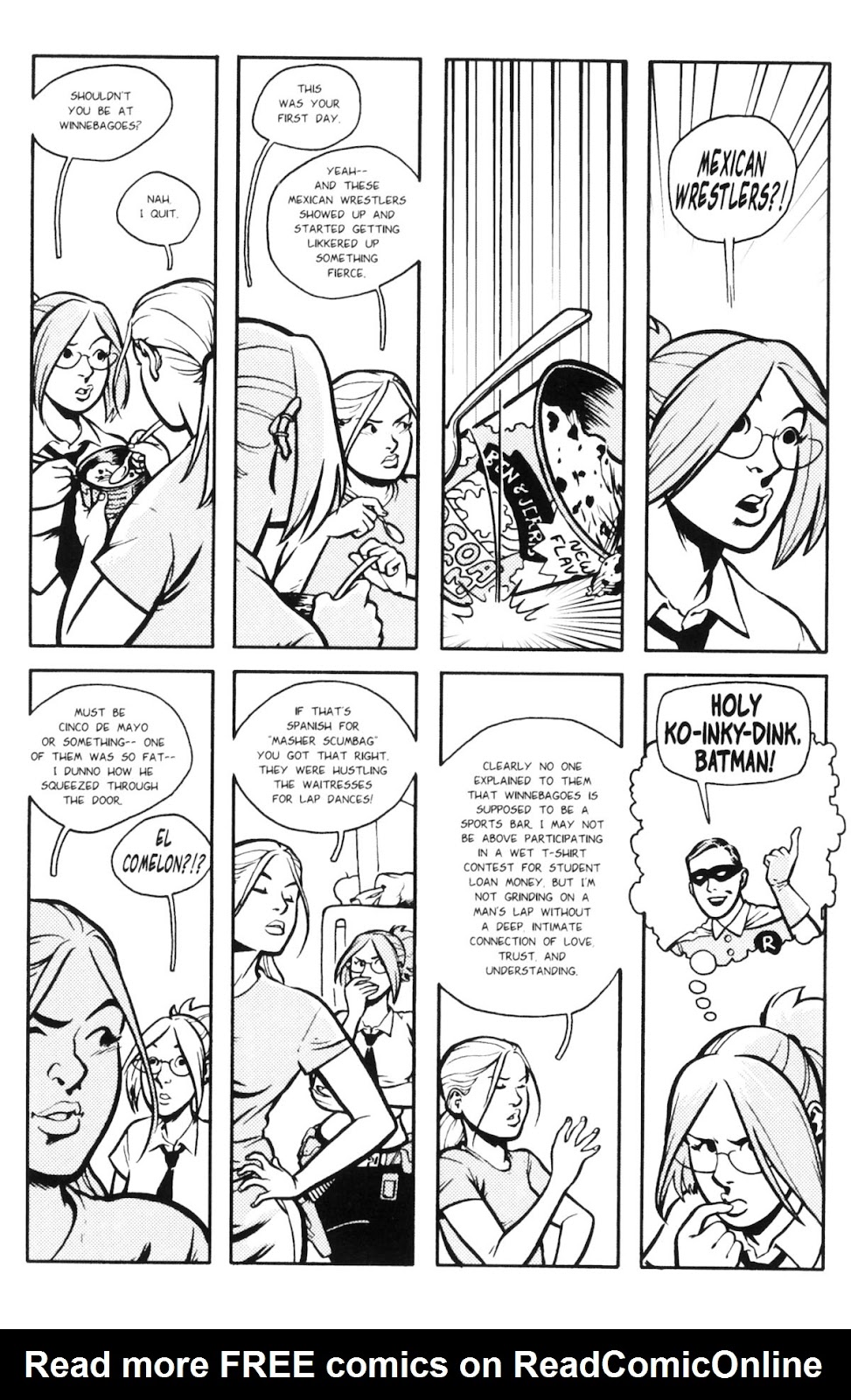 The Middleman (2006) issue 2 - Page 7