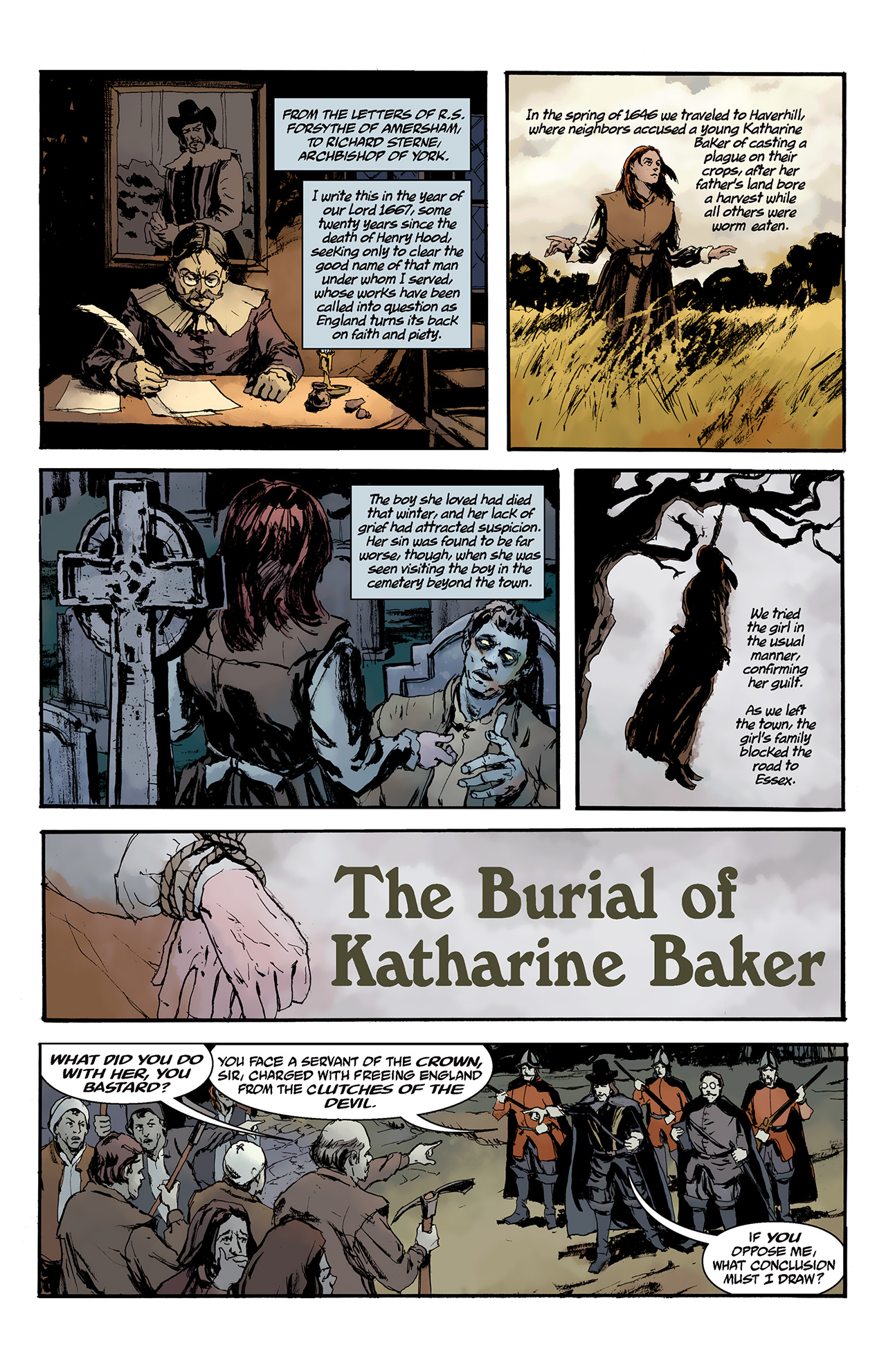 Read online Hellboy: The Wild Hunt comic -  Issue #7 - 21