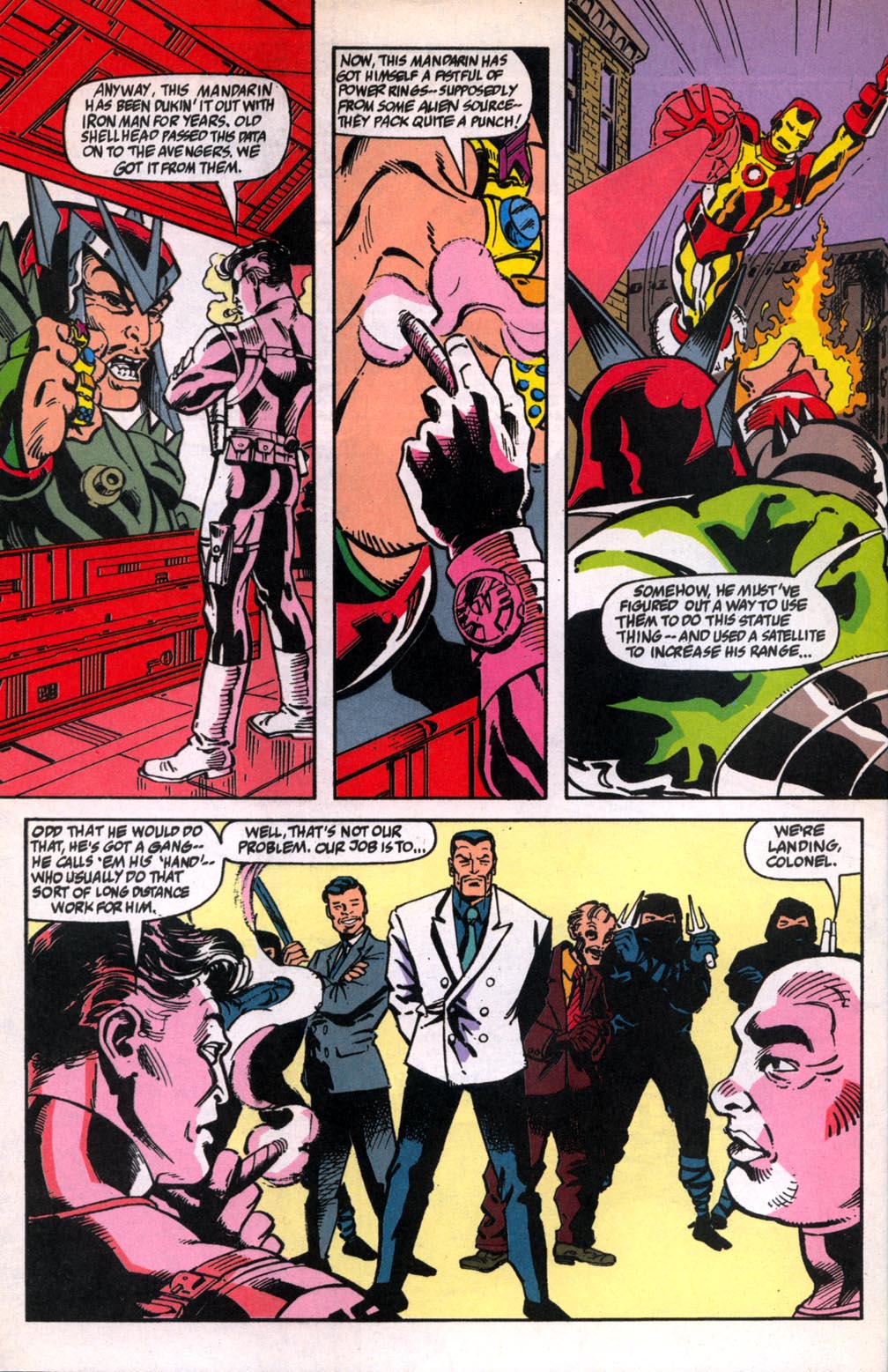 Read online Nick Fury, Agent of S.H.I.E.L.D. comic -  Issue #24 - 19