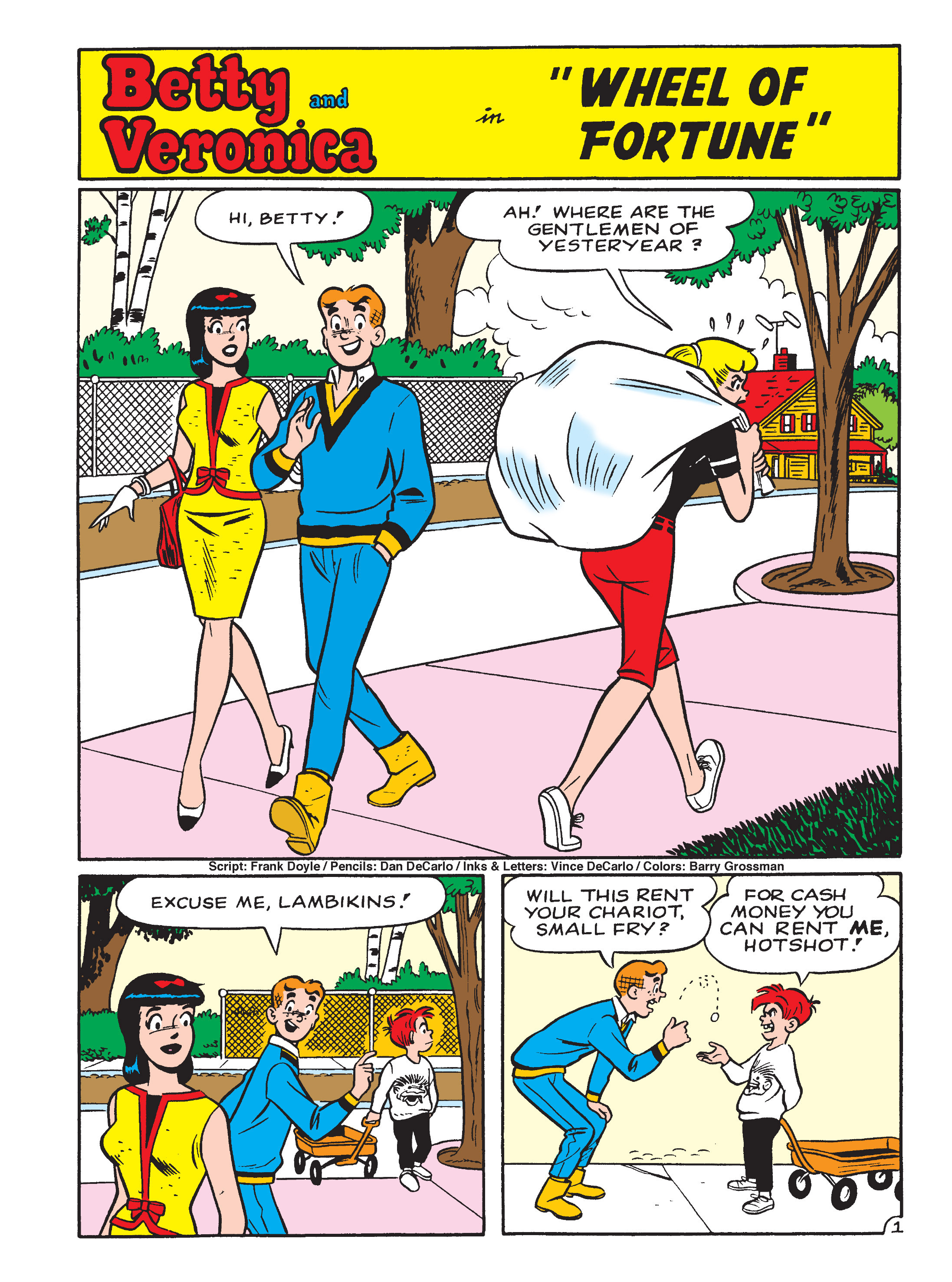 Read online Betty and Veronica Double Digest comic -  Issue #236 - 63
