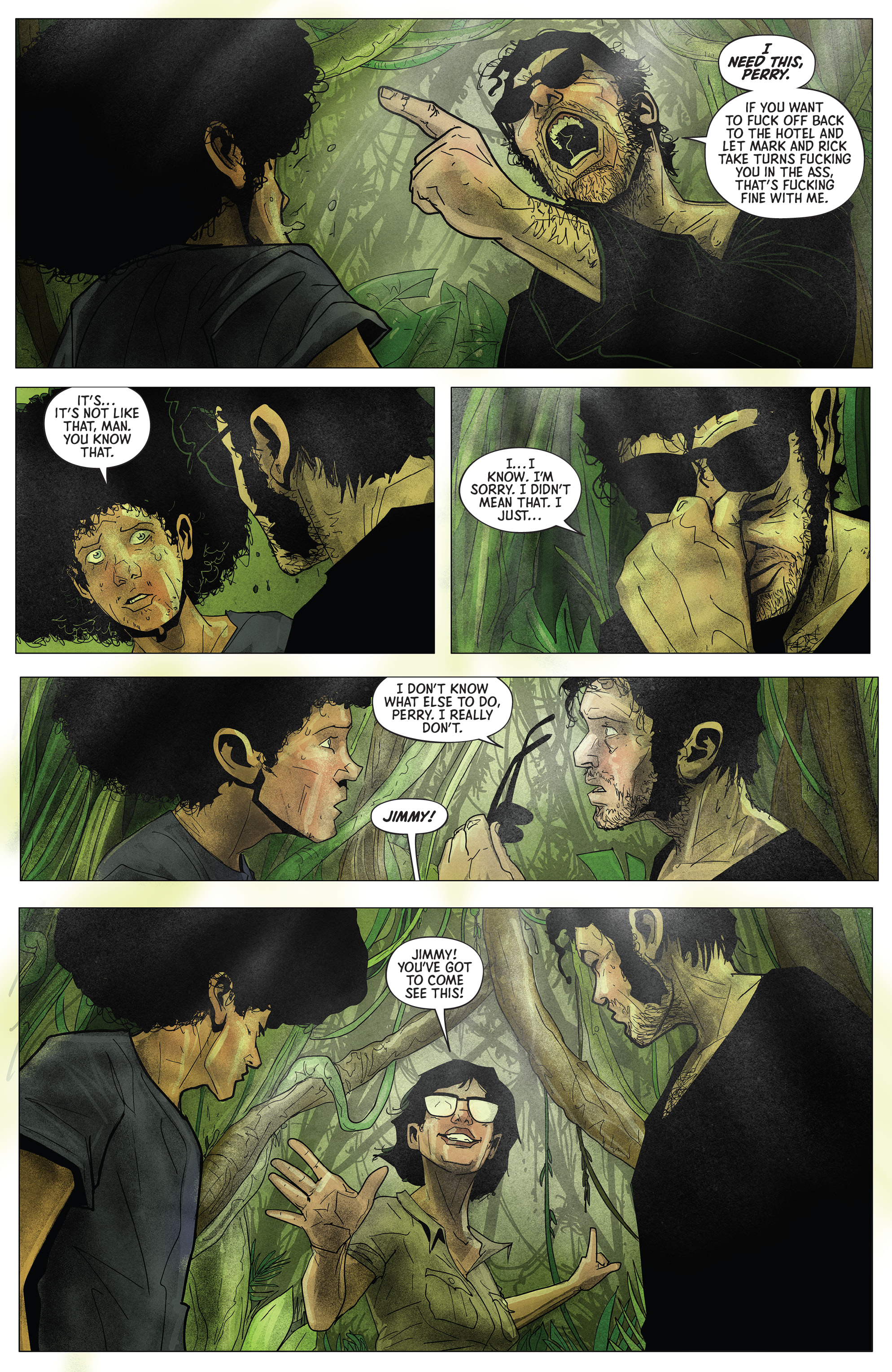 Read online Breath of Shadows comic -  Issue #3 - 7