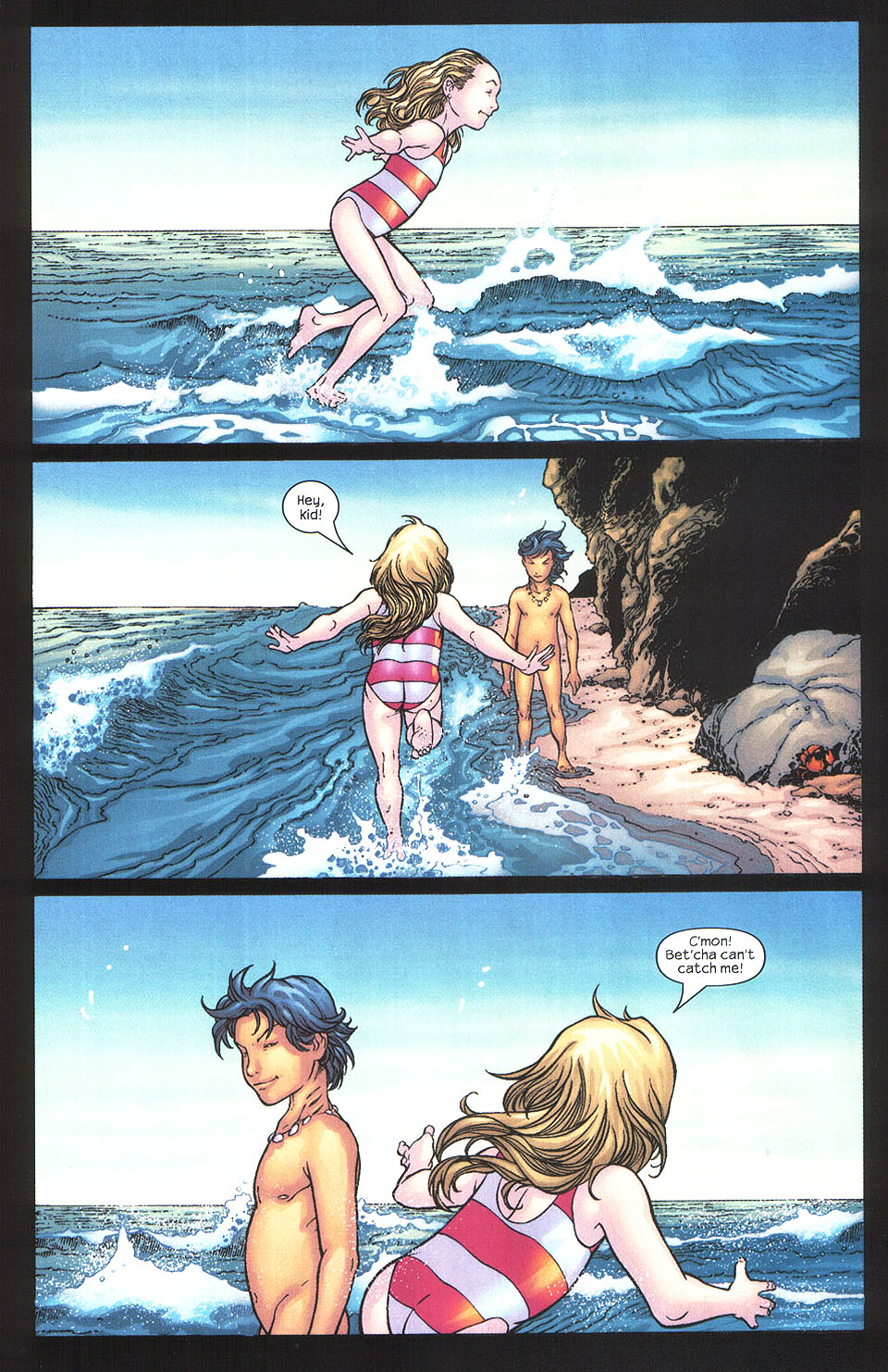 Read online Namor comic -  Issue #1 - 5