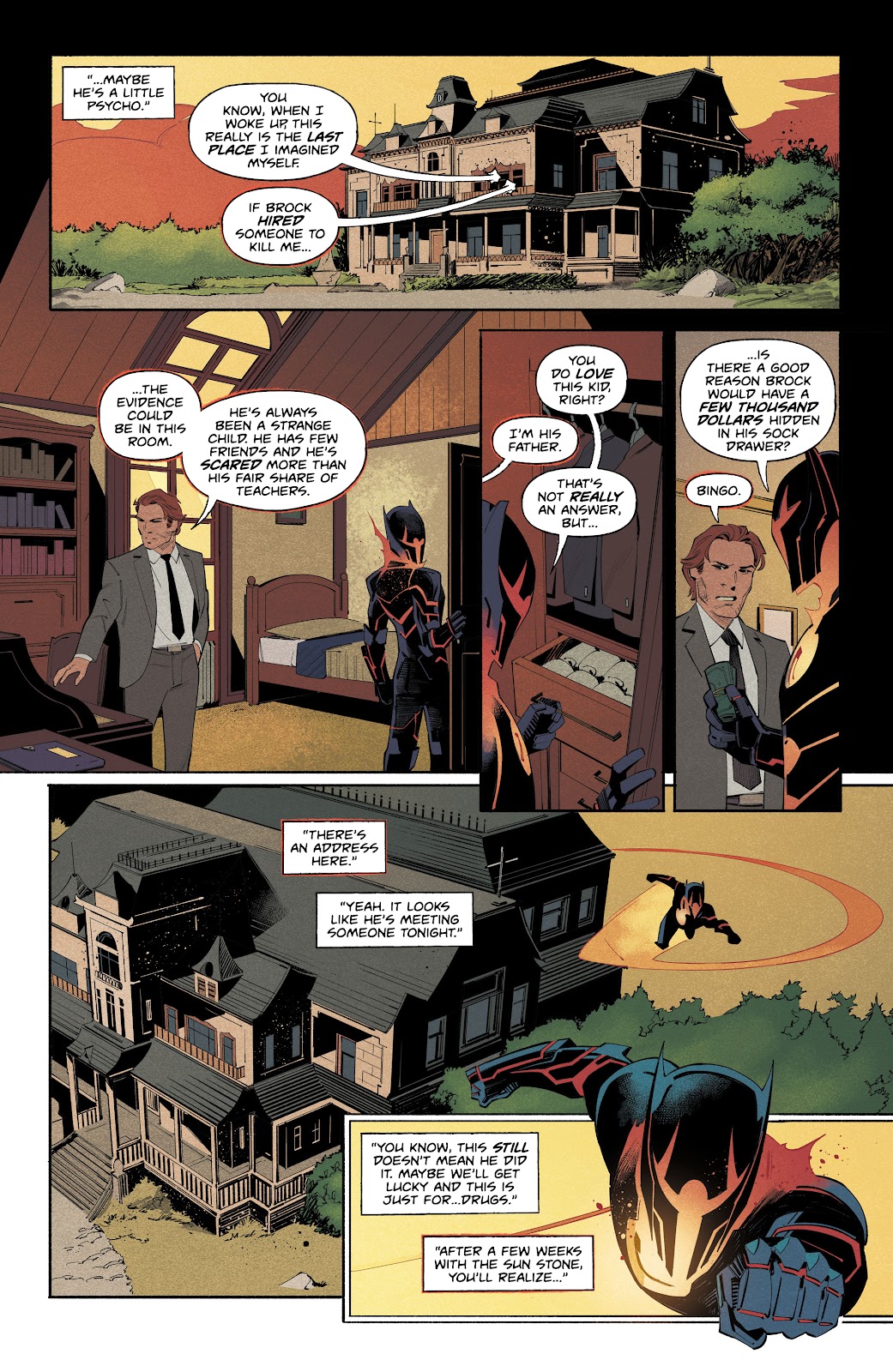 Rogue Sun issue 3 - Page 12