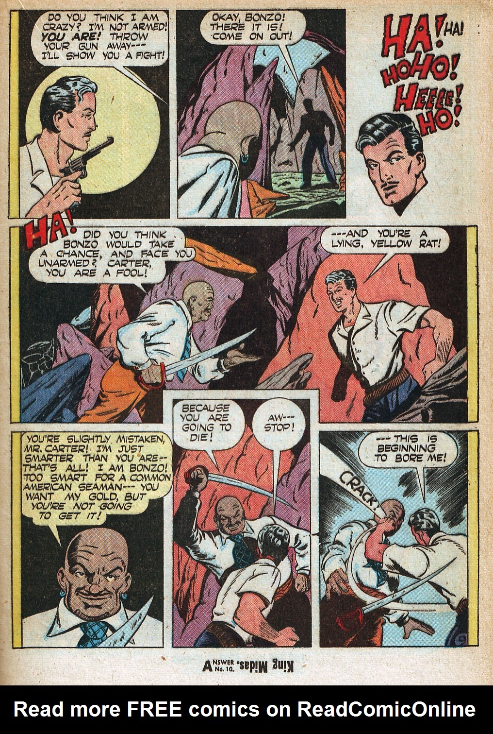 Read online Target Comics comic -  Issue #71 - 29
