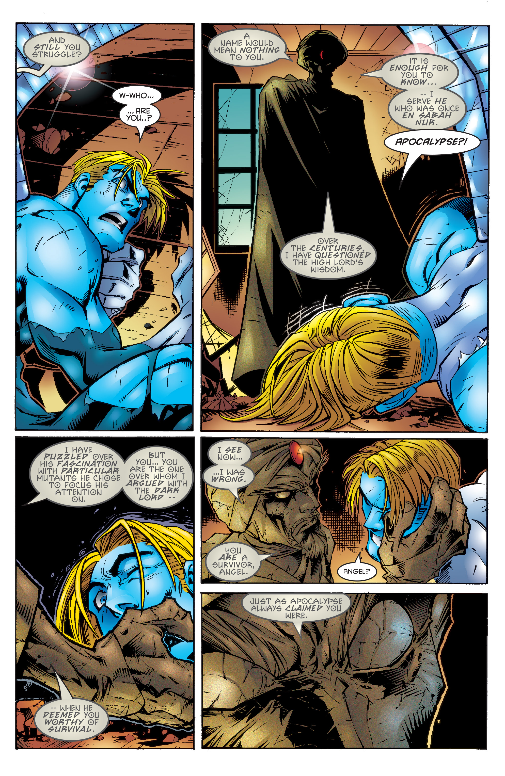 Read online X-Men: Onslaught Aftermath comic -  Issue # TPB (Part 1) - 51