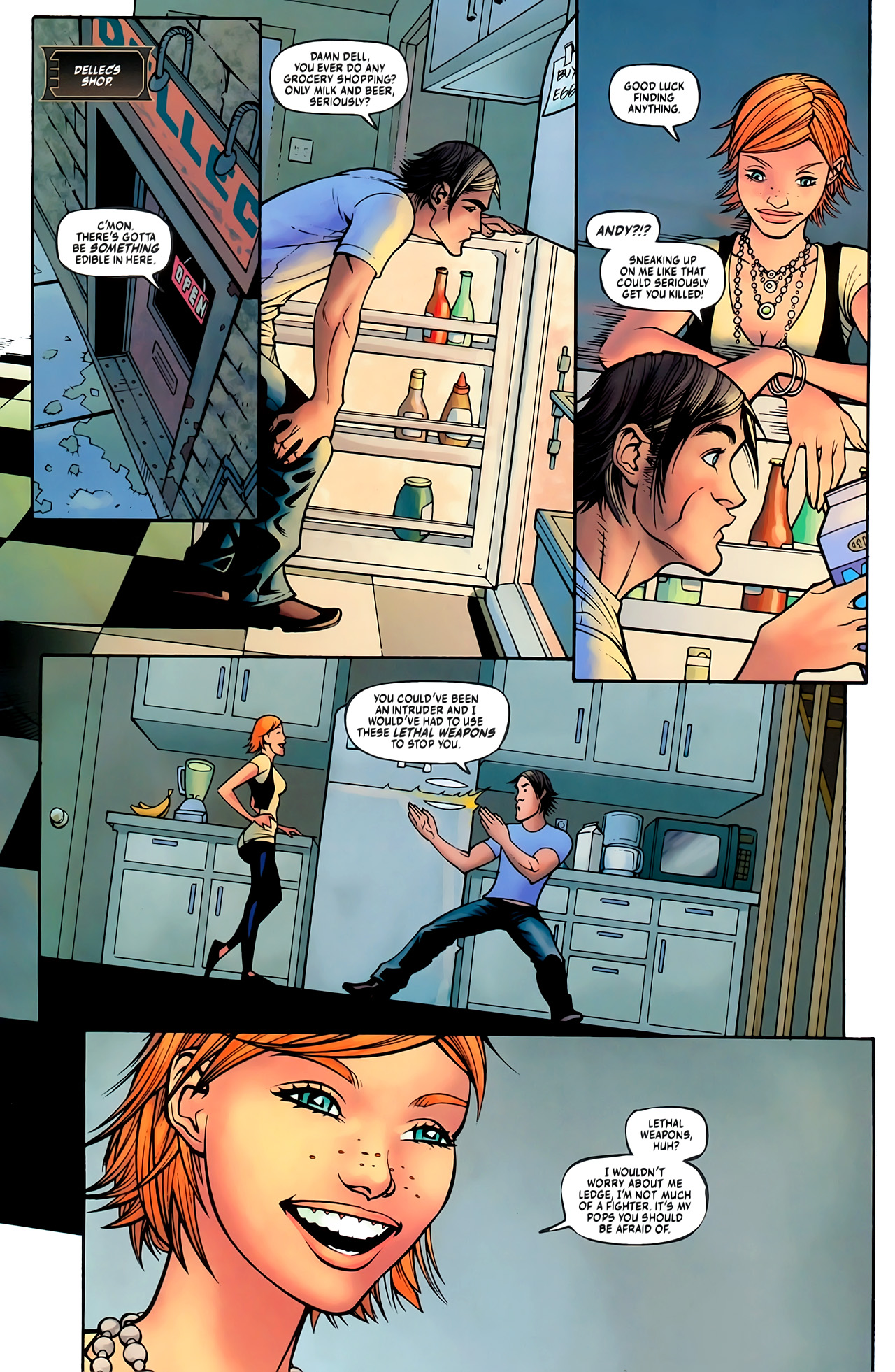 Read online Dellec (2009) comic -  Issue #2 - 19