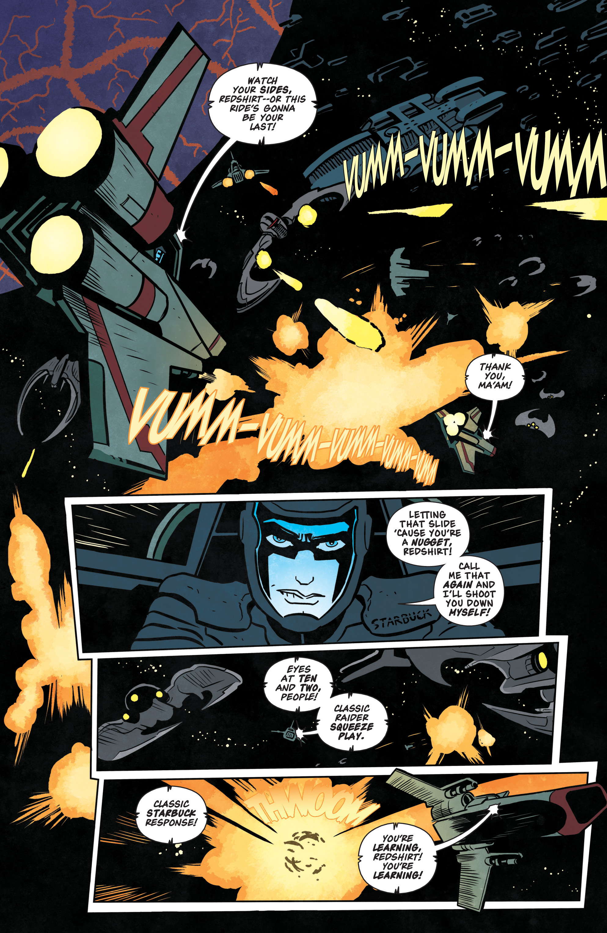 Read online Battlestar Galactica: Gods and Monsters comic -  Issue #5 - 6