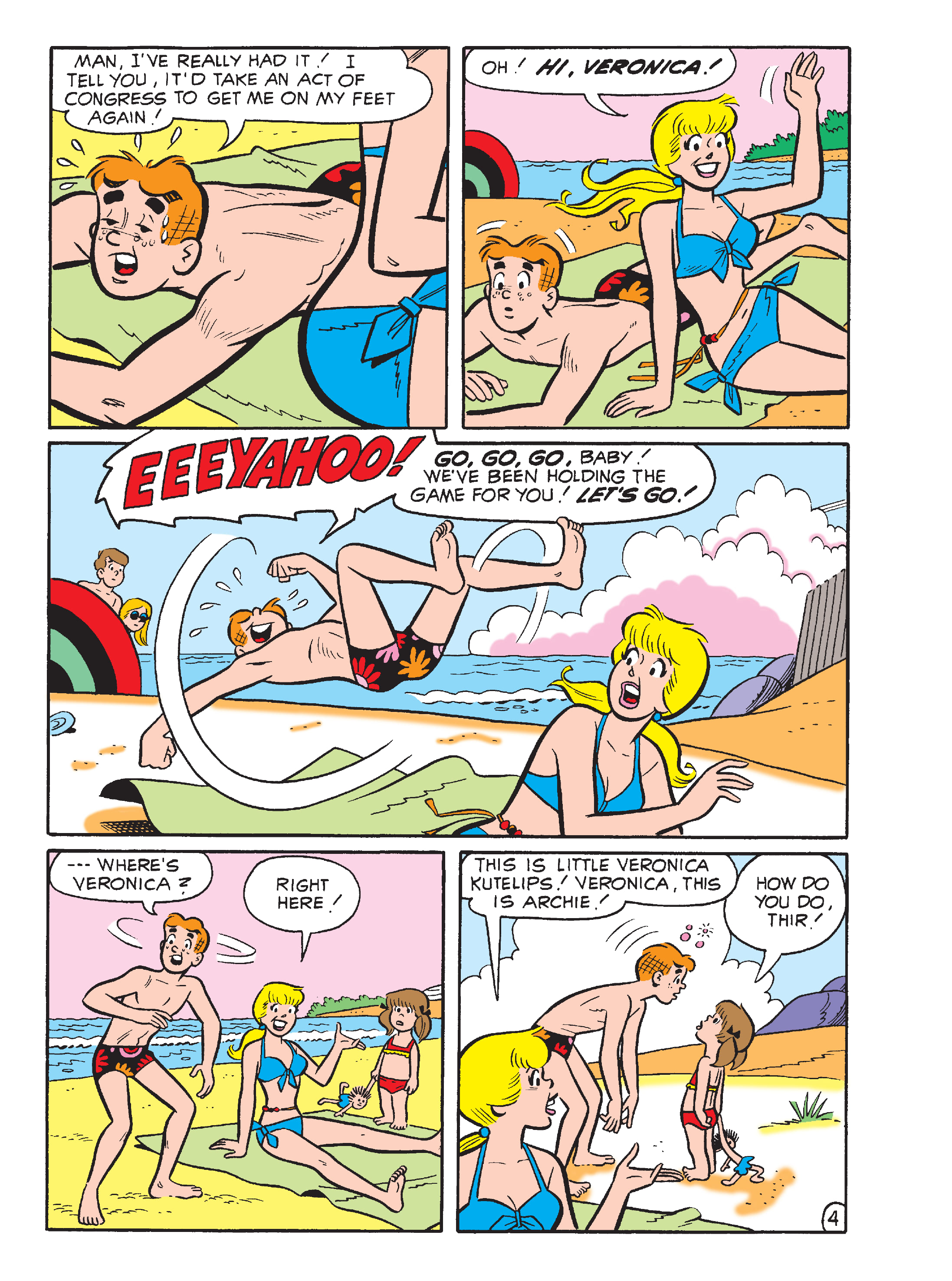 Read online World of Betty and Veronica Jumbo Comics Digest comic -  Issue # TPB 5 (Part 1) - 63