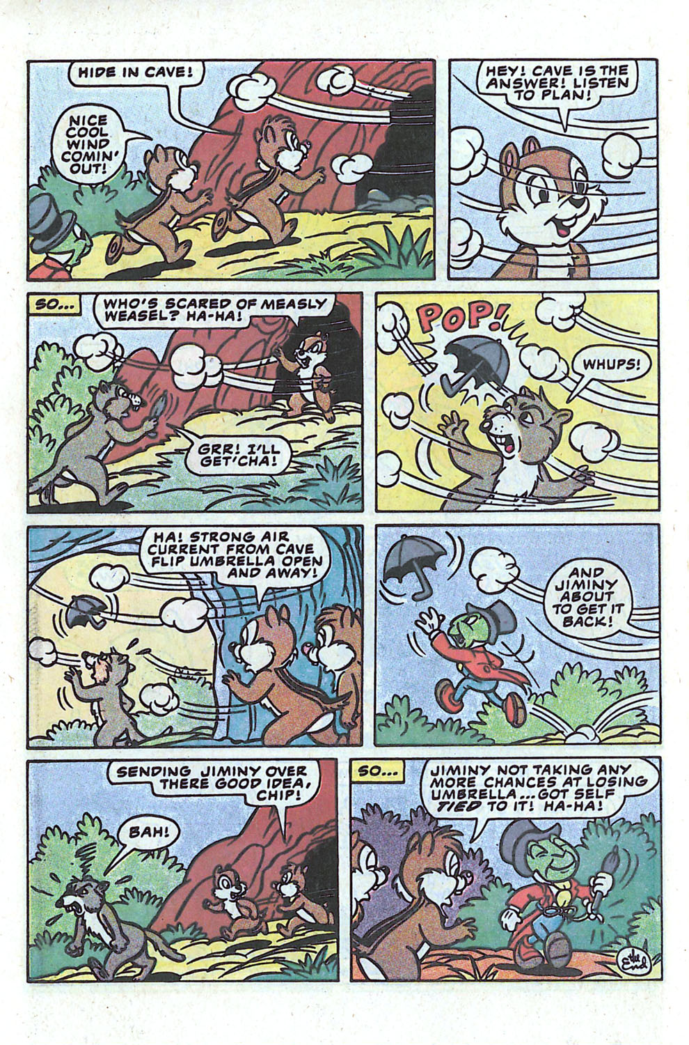 Read online Walt Disney Chip 'n' Dale comic -  Issue #81 - 34
