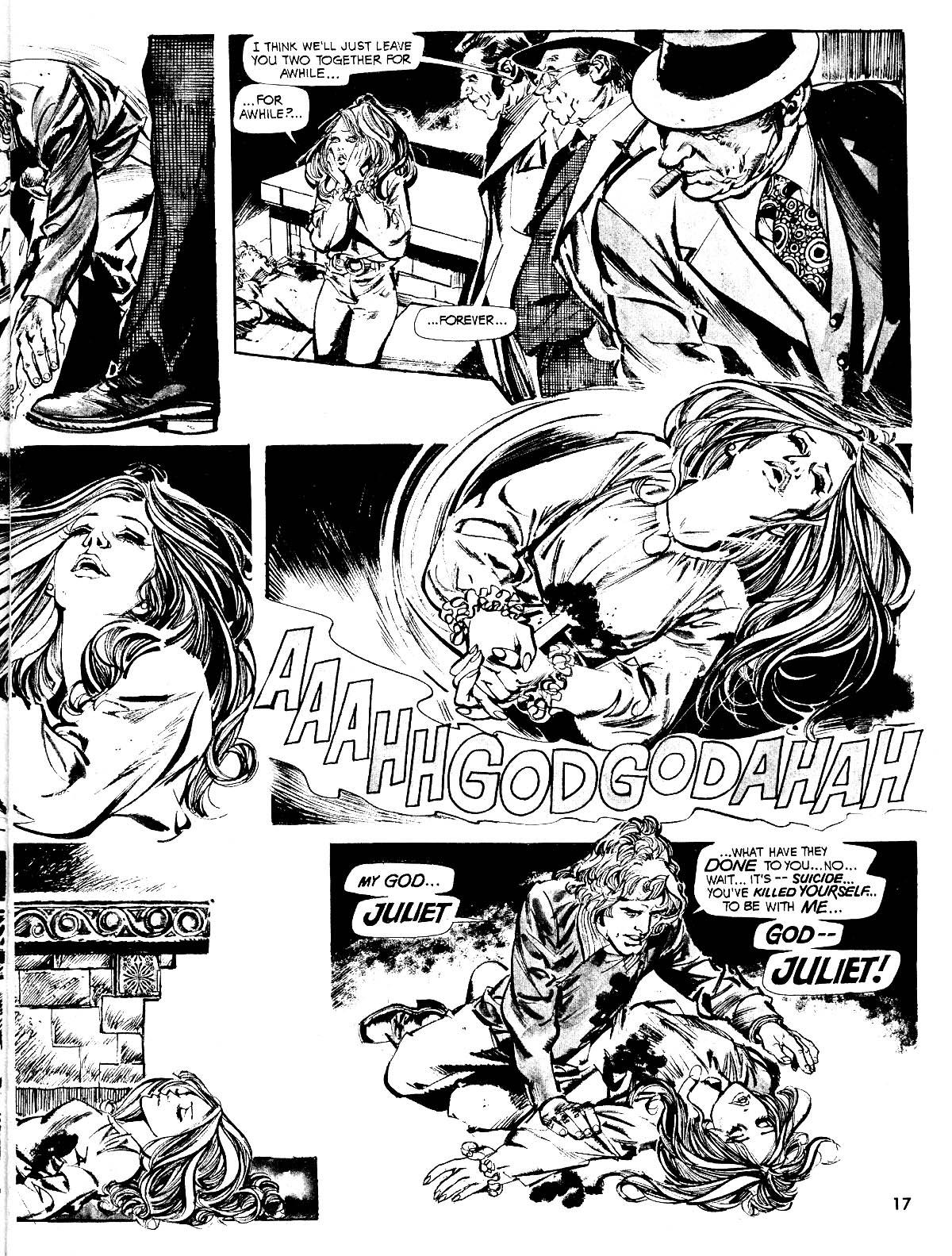 Read online Nightmare (1970) comic -  Issue #11 - 17