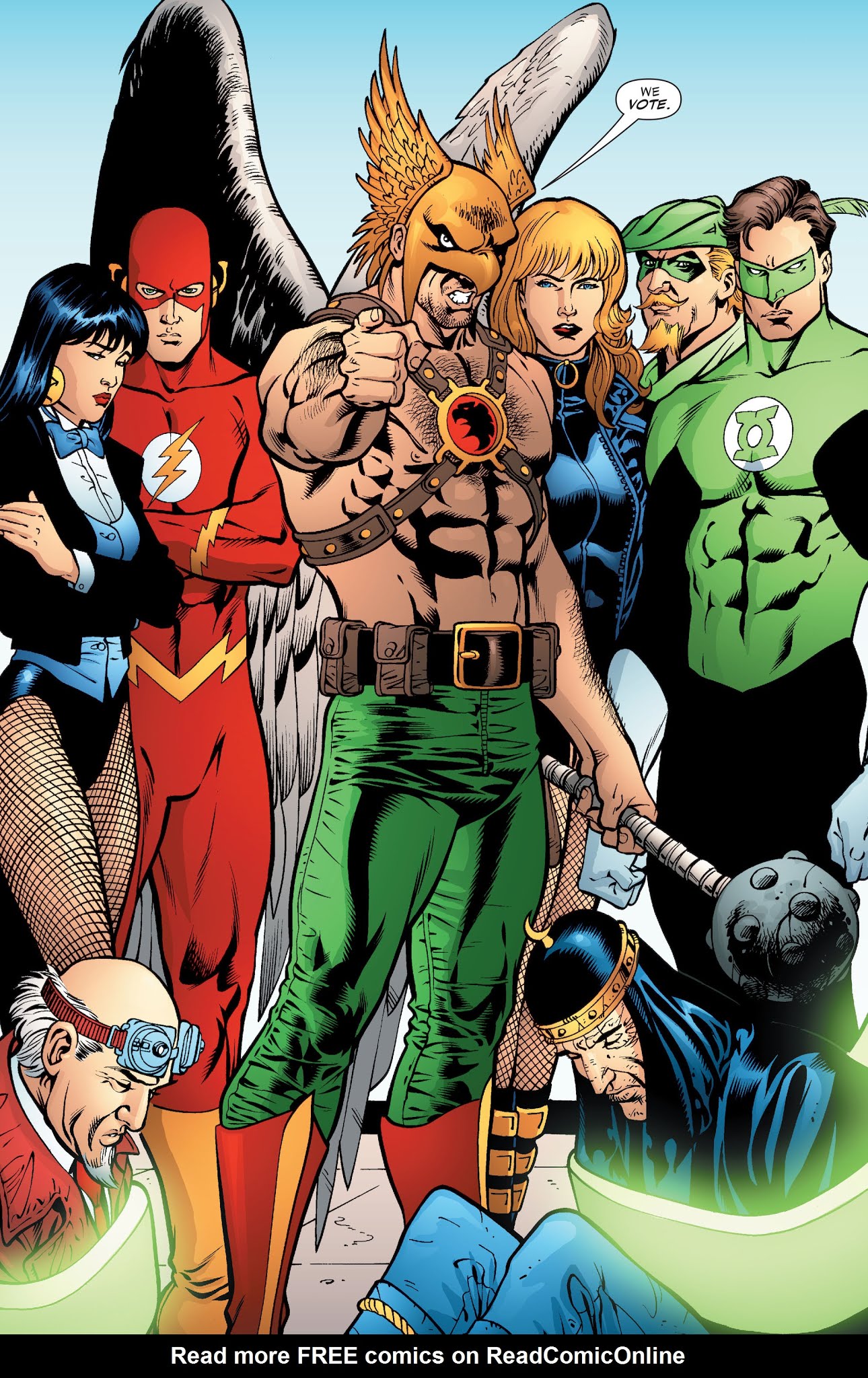 Read online JLA (1997) comic -  Issue # _TPB 9 (Part 3) - 69