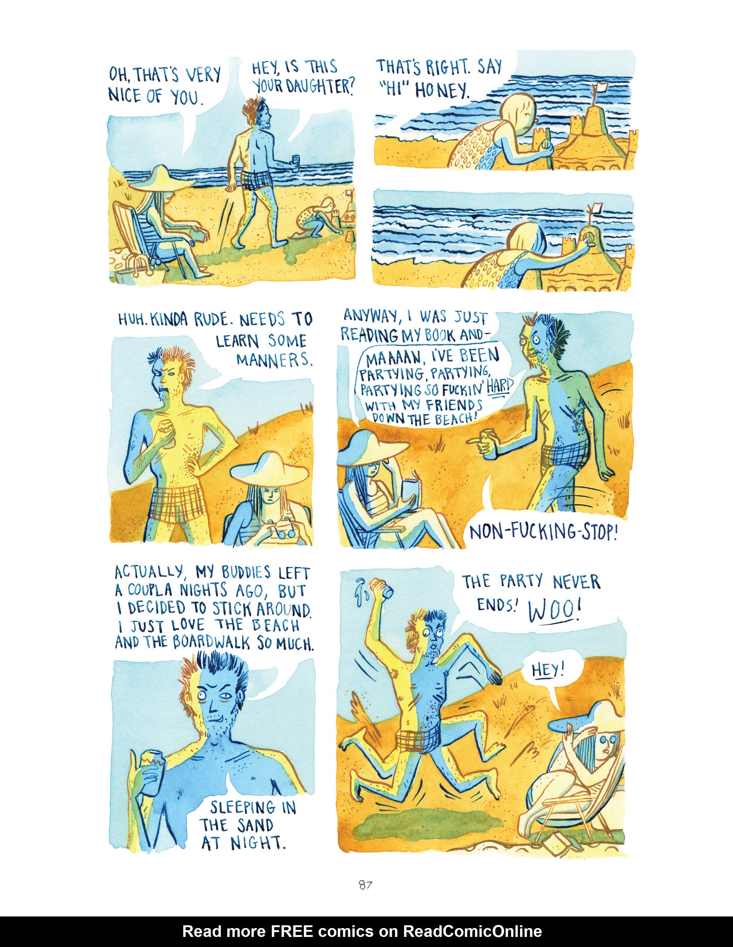 Read online Flayed Corpse and Other Stories comic -  Issue # TPB (Part 1) - 88