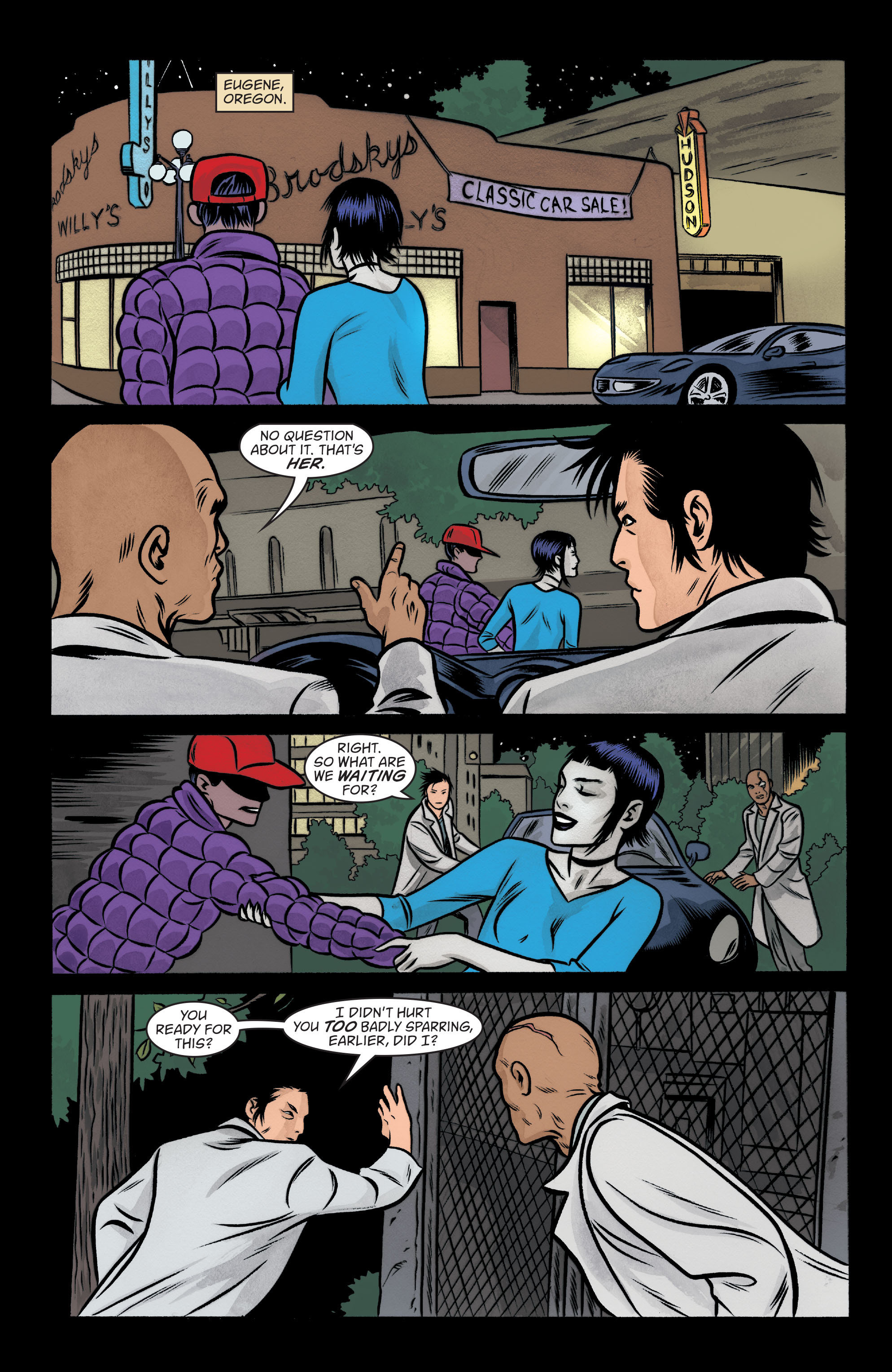 Read online iZombie comic -  Issue # _TPB 2 - uVampire - 52