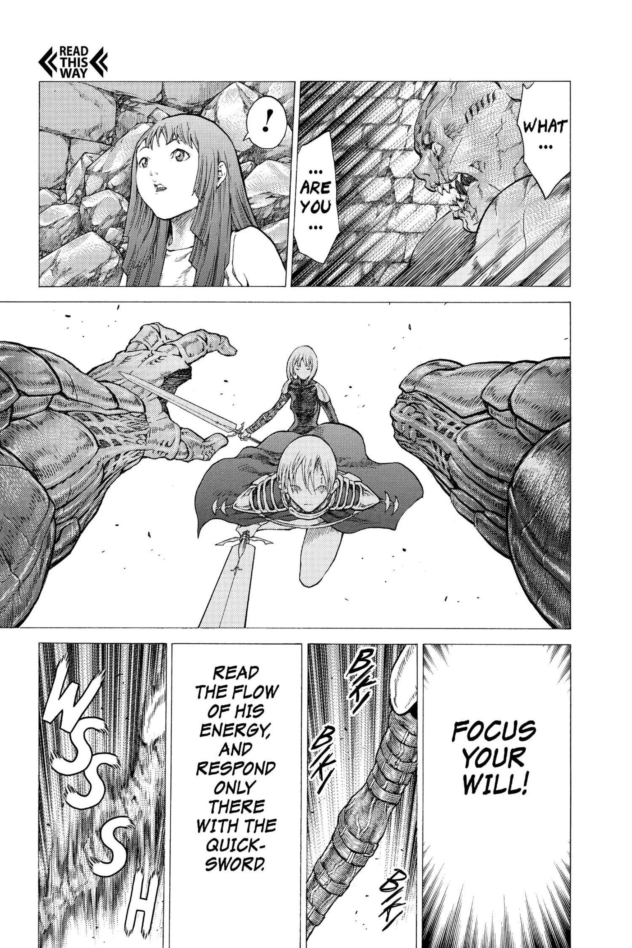 Read online Claymore comic -  Issue #9 - 84