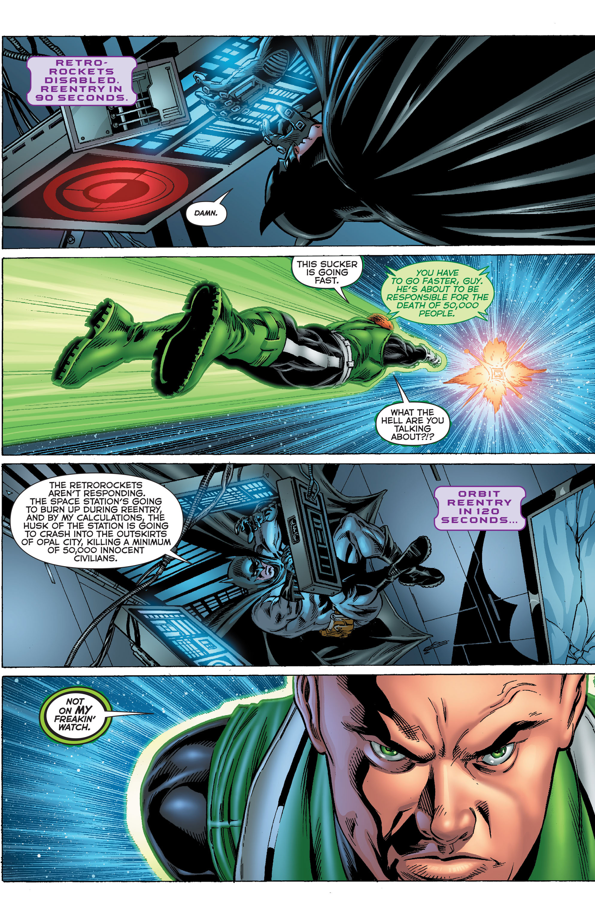 Read online Green Lantern: Emerald Warriors comic -  Issue #13 - 13