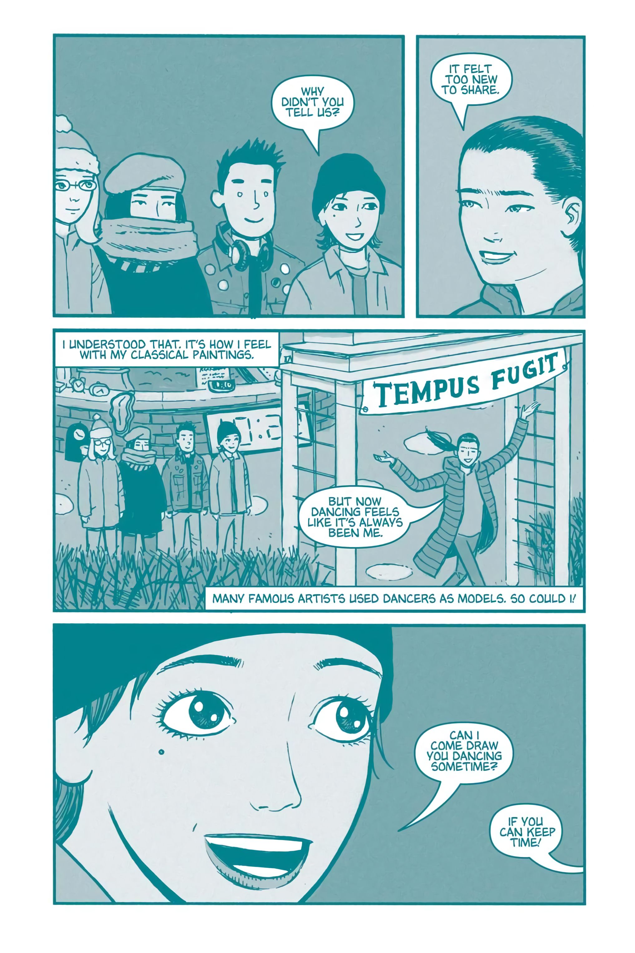 Read online The Plain Janes comic -  Issue # _Omnibus (Part 5) - 10