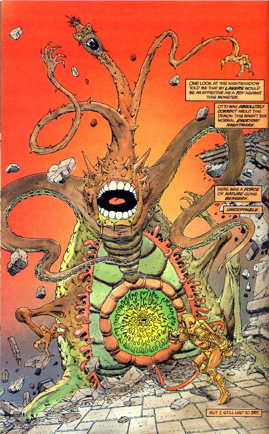 Read online Gilgamesh II comic -  Issue #2 - 40