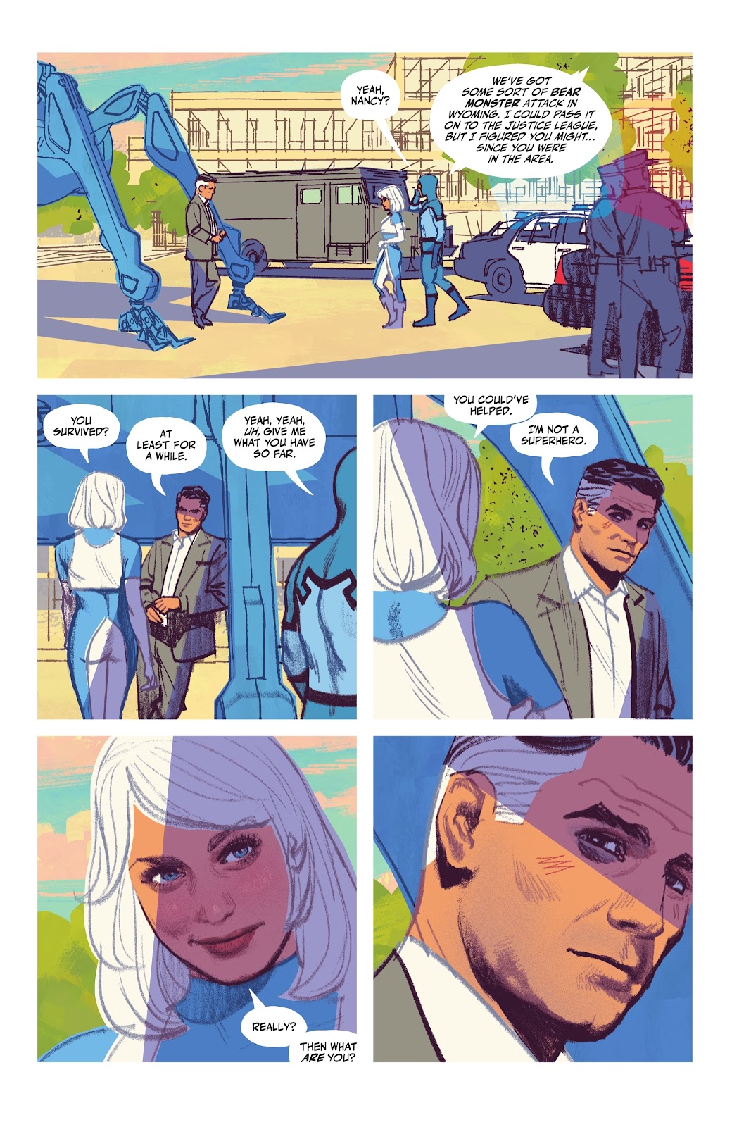 The Human Target issue 4 - Page 15