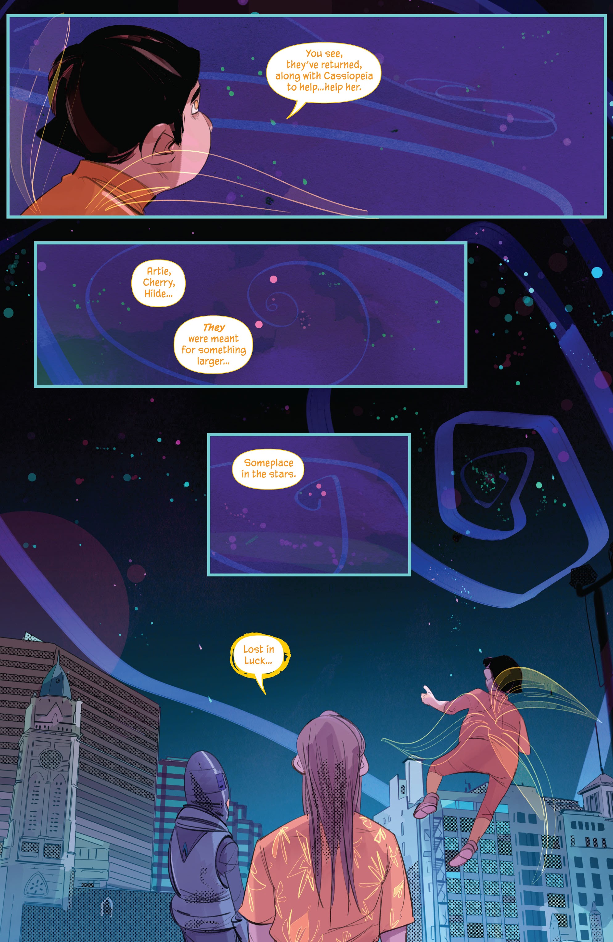 Read online Good Luck comic -  Issue #5 - 20