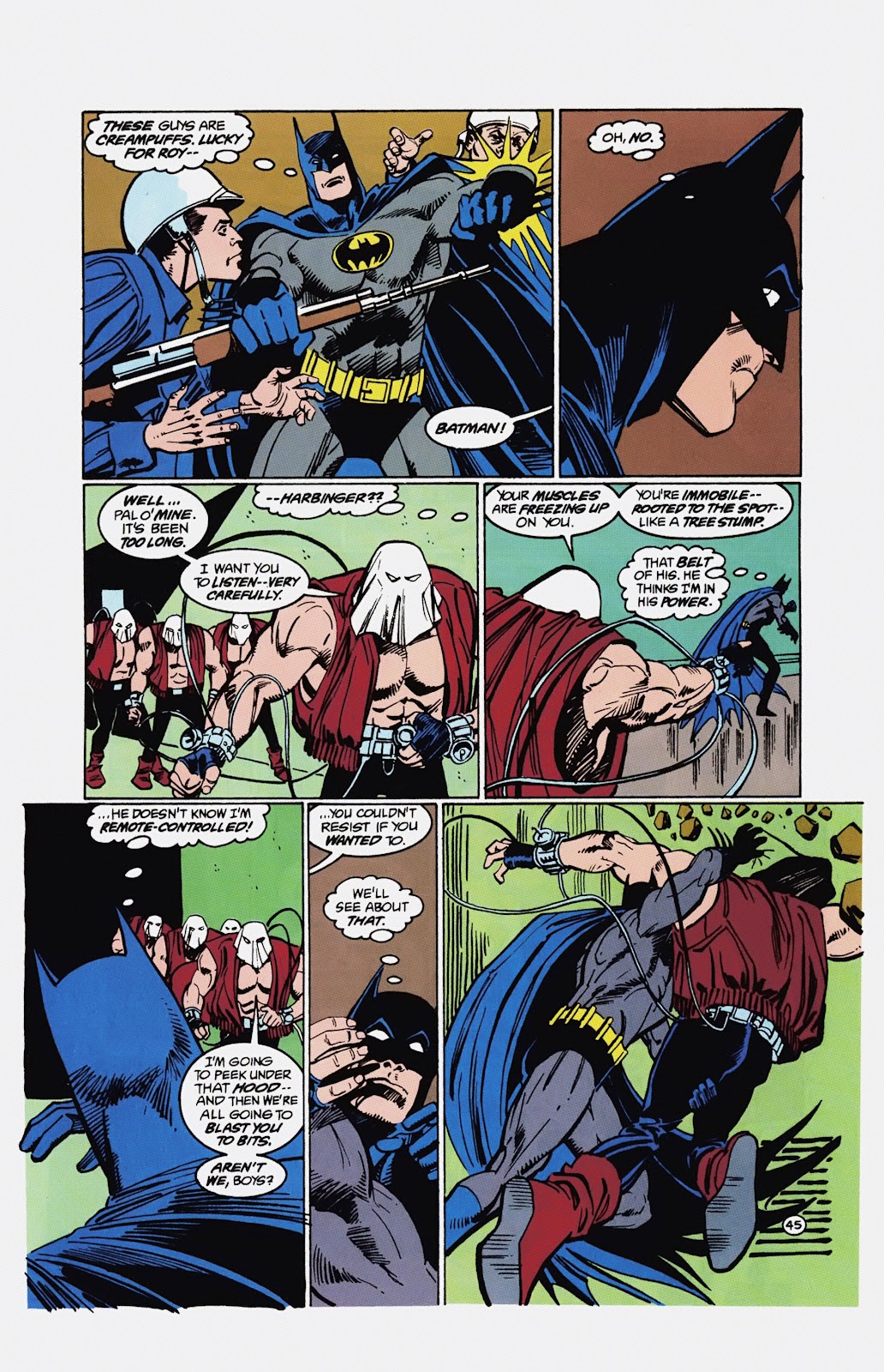 Detective Comics (1937) issue TPB Batman - Blind Justice (Part 2) - Page 33
