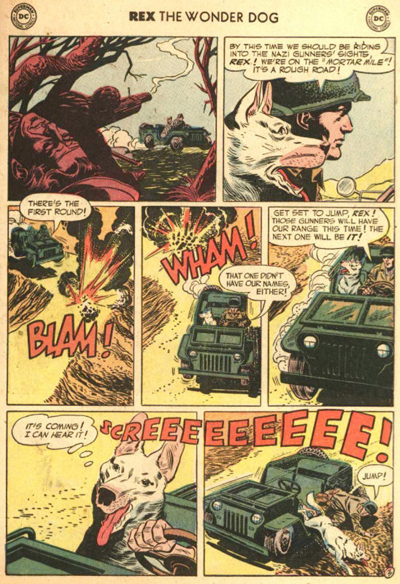 Read online The Adventures of Rex the Wonder Dog comic -  Issue #5 - 5
