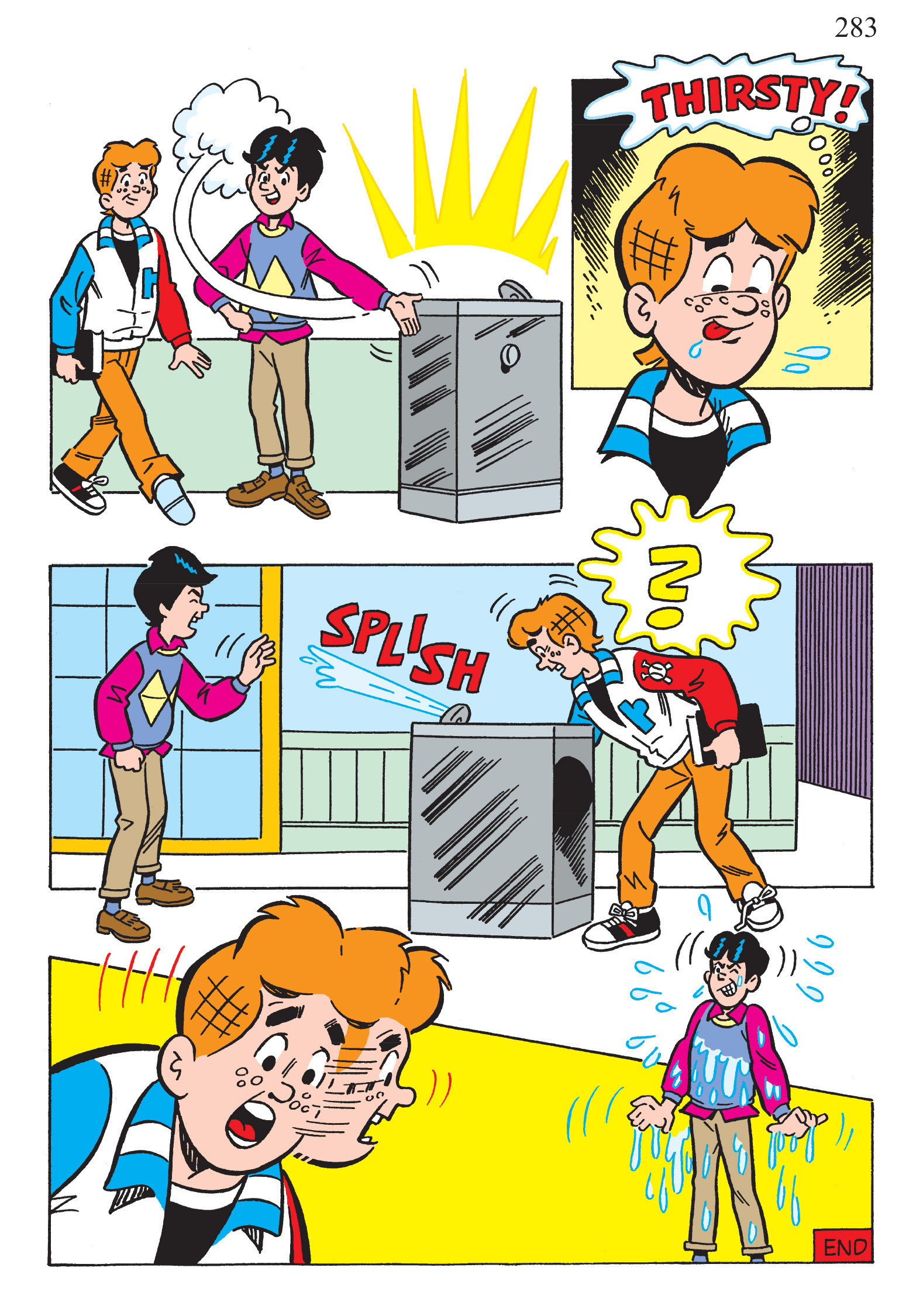 Read online The Best of Archie Comics comic -  Issue # TPB 1 (Part 2) - 55