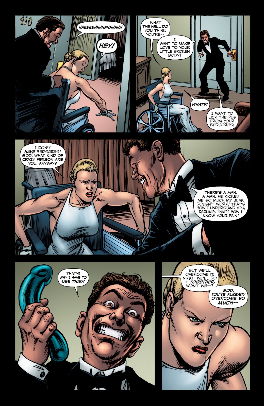 The Boys Omnibus issue TPB 5 (Part 1) - Page 81