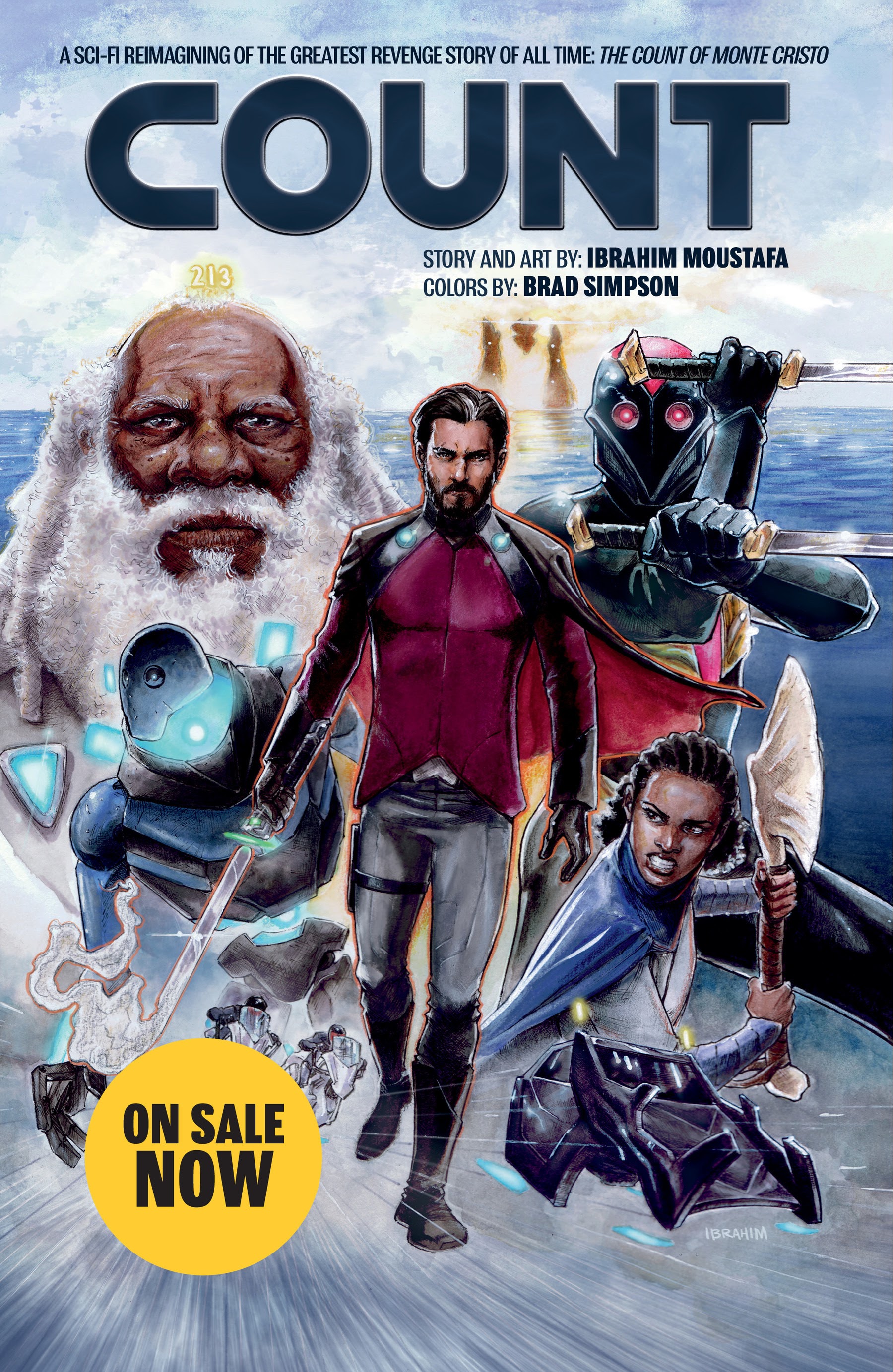Read online Space Bastards comic -  Issue #6 - 34