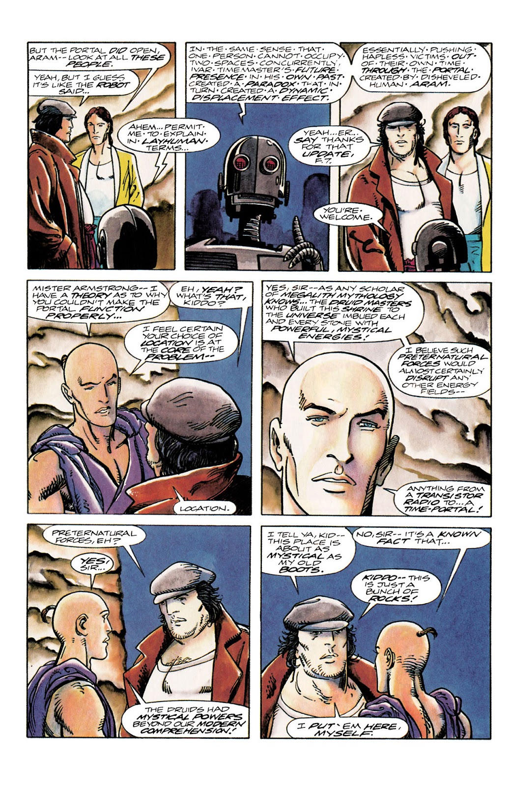 Archer & Armstrong issue 11 - Page 12