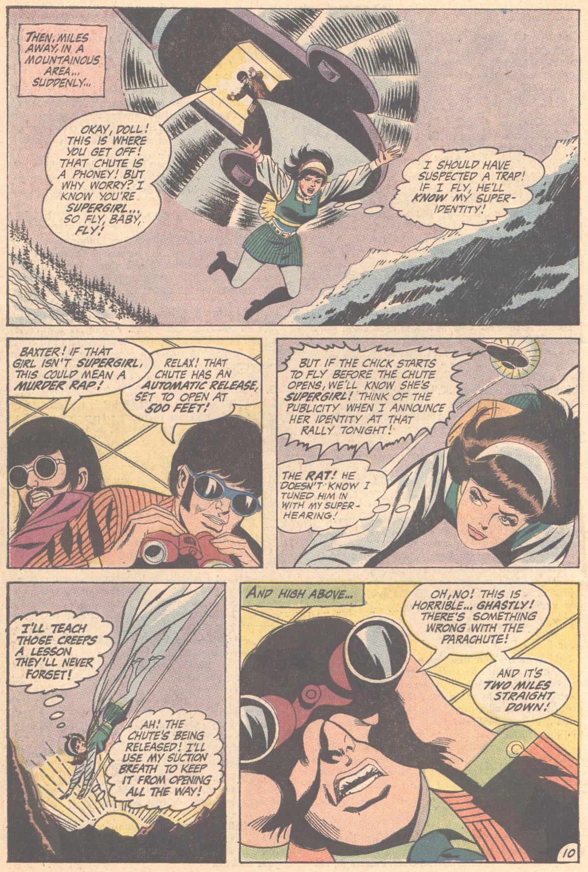 Adventure Comics (1938) 392 Page 29