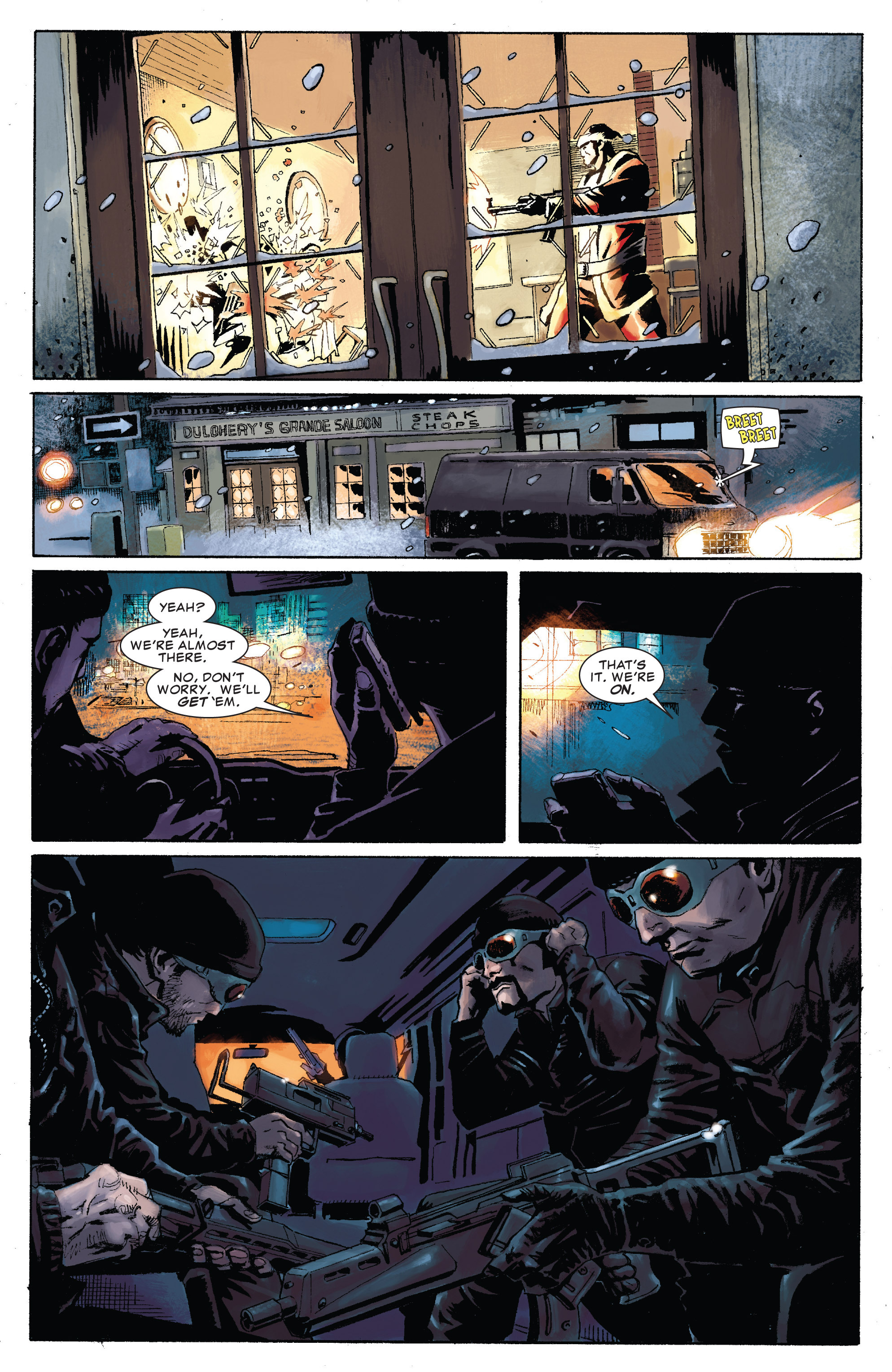 Read online Punisher Max: The Complete Collection comic -  Issue # TPB 6 (Part 1) - 10