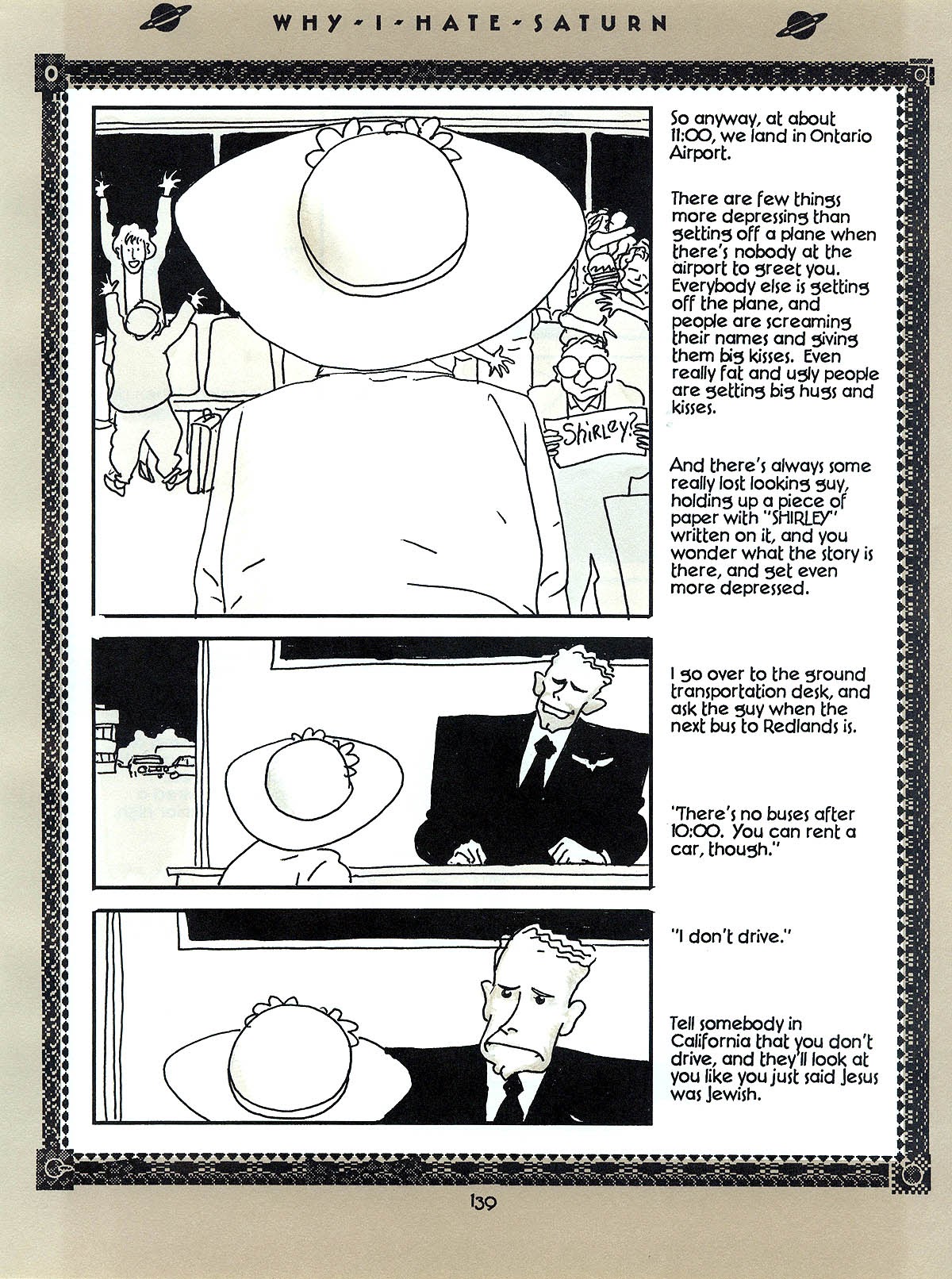 Read online Why I Hate Saturn comic -  Issue # TPB (Part 2) - 42
