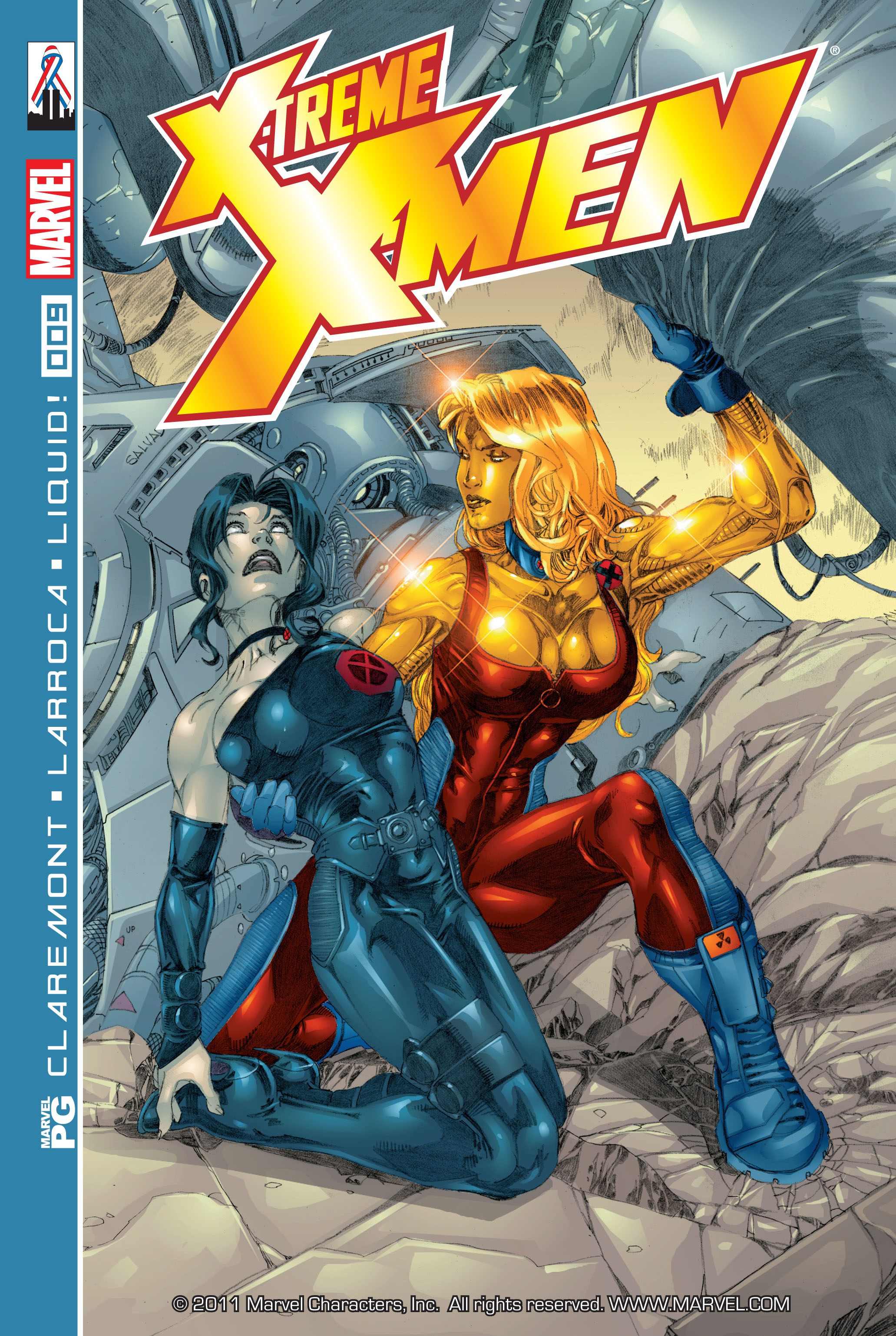 Read online X-Treme X-Men (2001) comic -  Issue #9 - 1
