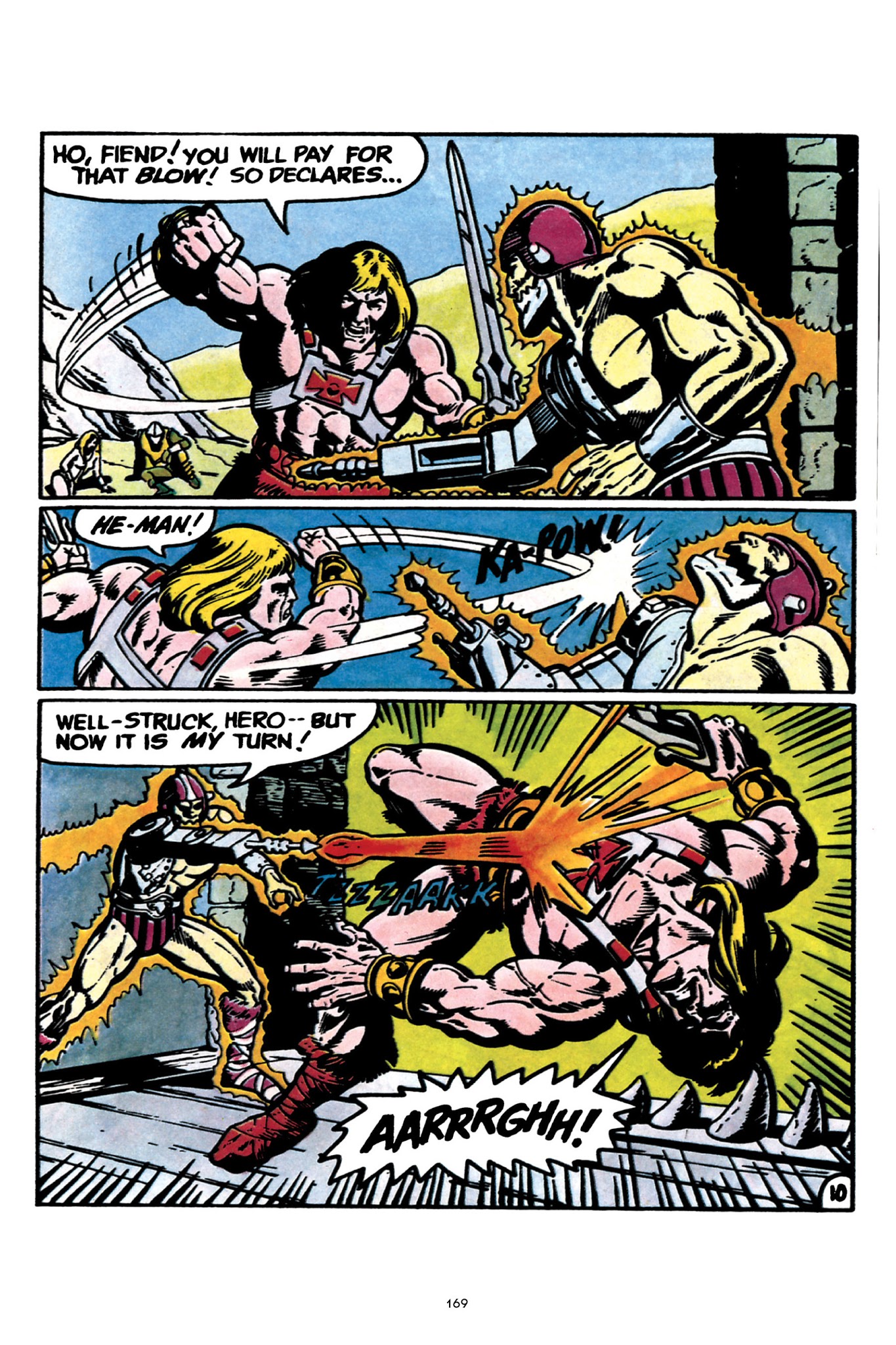 Read online He-Man and the Masters of the Universe Minicomic Collection comic -  Issue # TPB 1 - 169