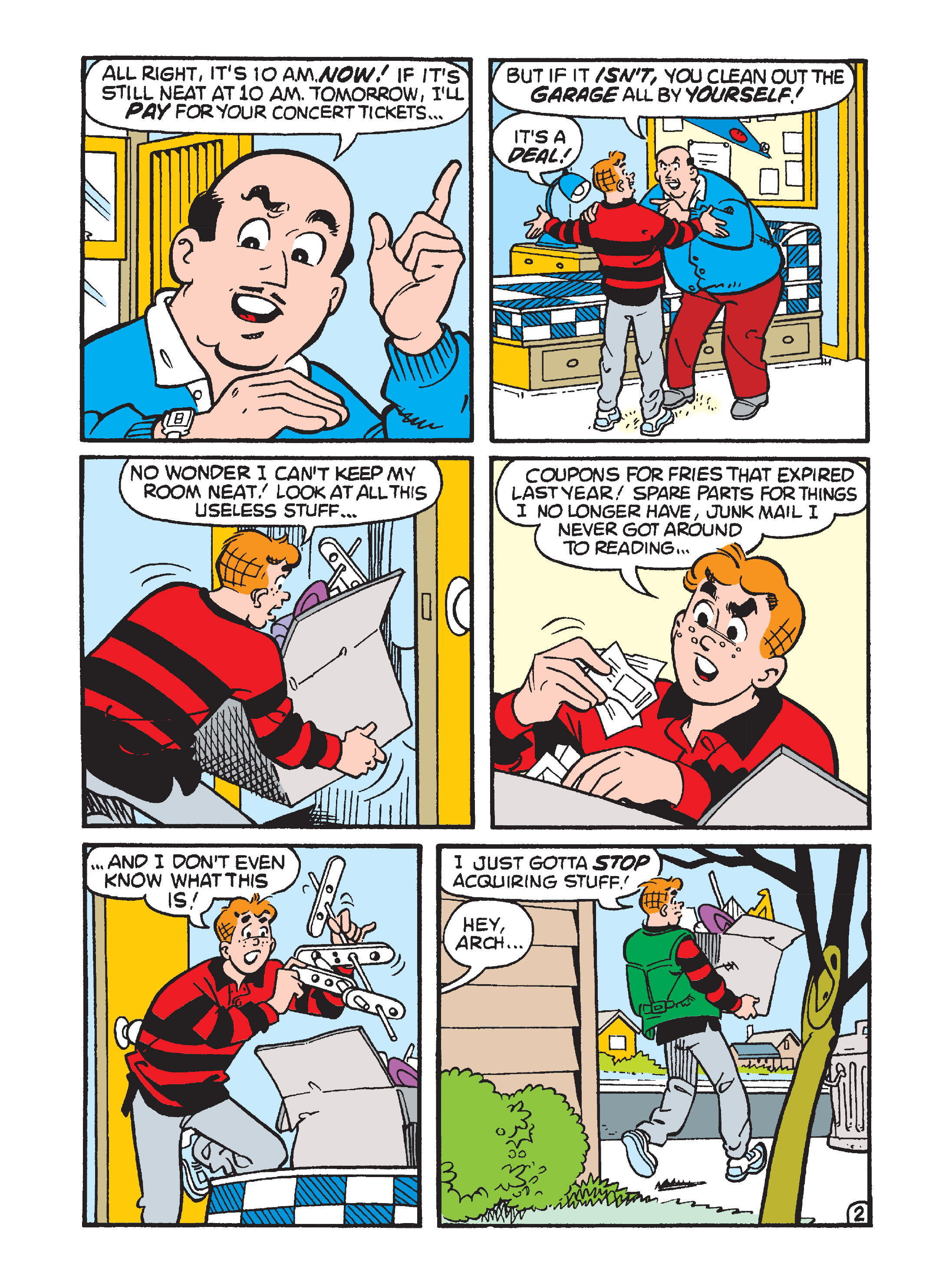 Read online World of Archie Double Digest comic -  Issue #47 - 9