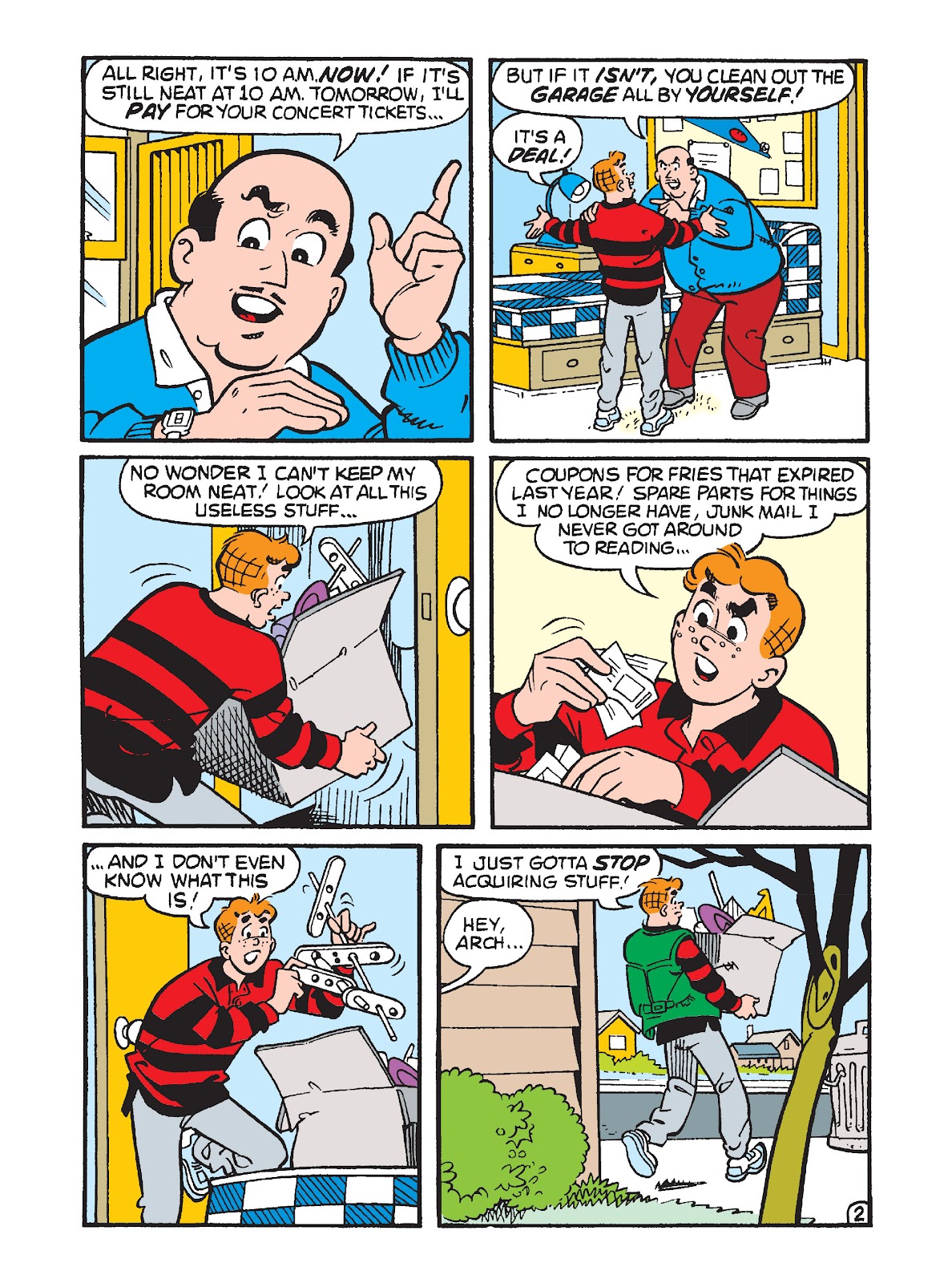 World of Archie Double Digest issue 47 - Page 9