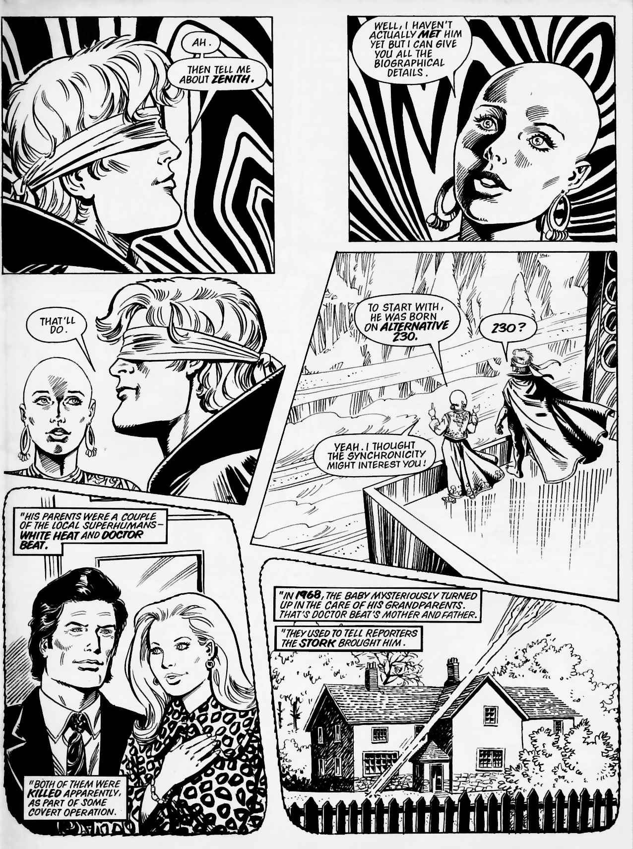 Read online Zenith (1988) comic -  Issue # TPB 2 - 110